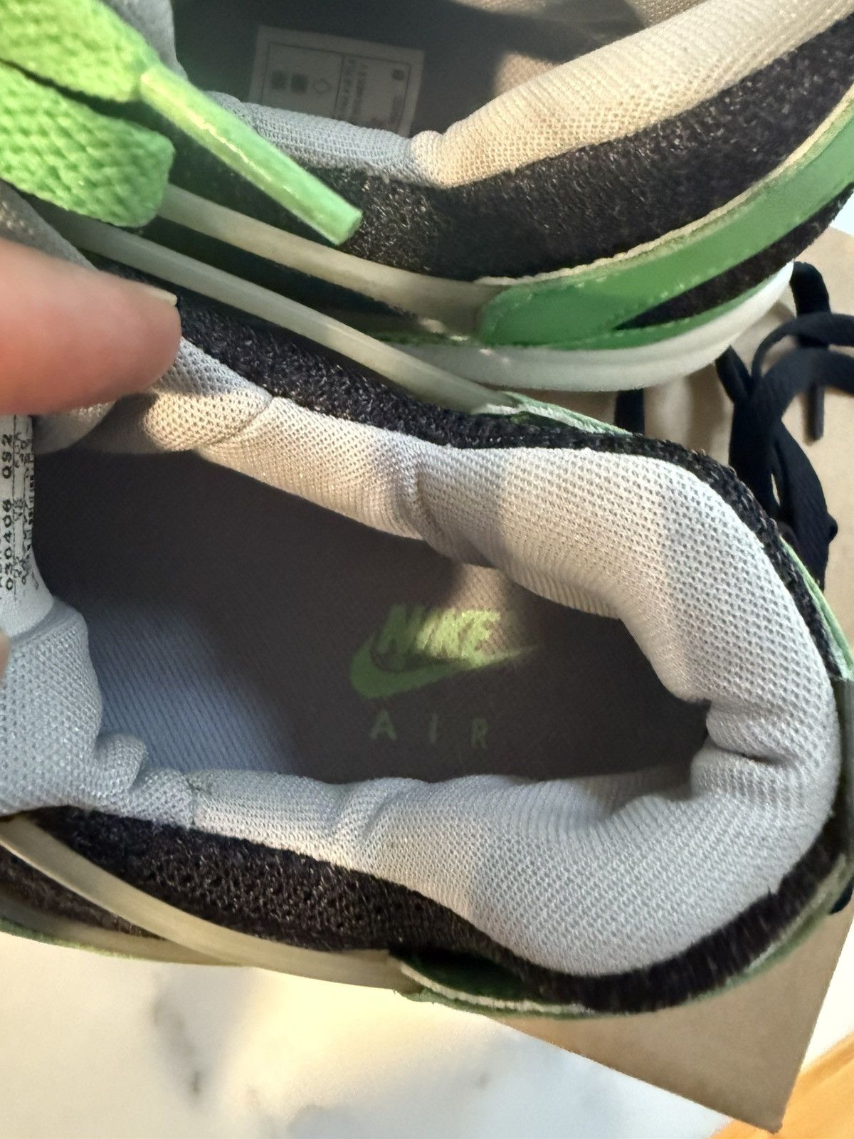 Stussy Nike Air Huarache Light sz11 Green Black Vintage Stussy Size US 11 / EU 44 - 4 Thumbnail
