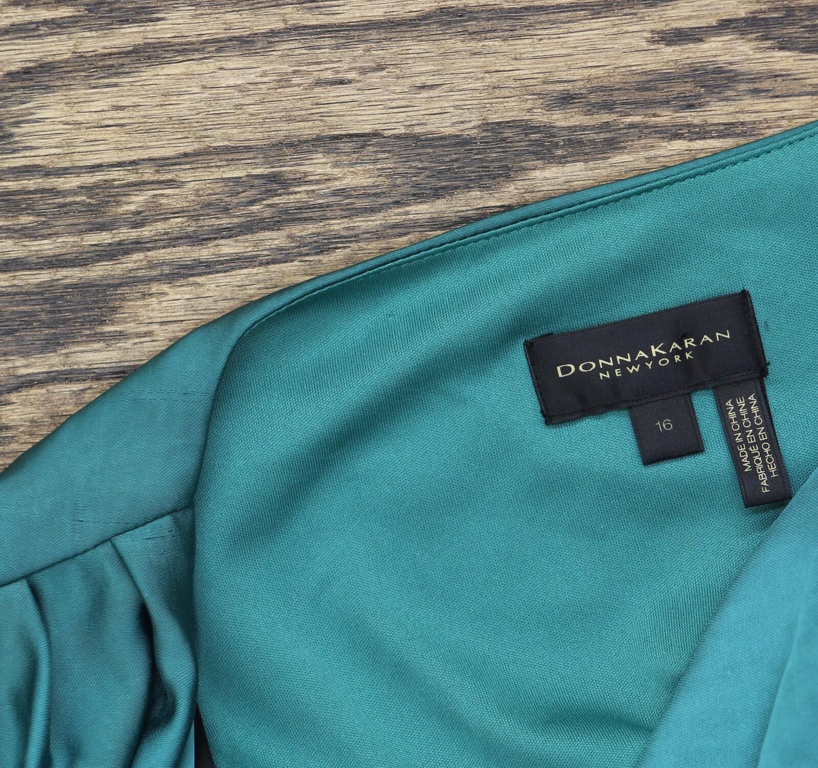 Donna Karan Donna Karan Slip Gown Dress Evening Ka5b12p3 Lawn Green 16 Size XXL / US 16-18 / IT 52-54 - 4 Thumbnail
