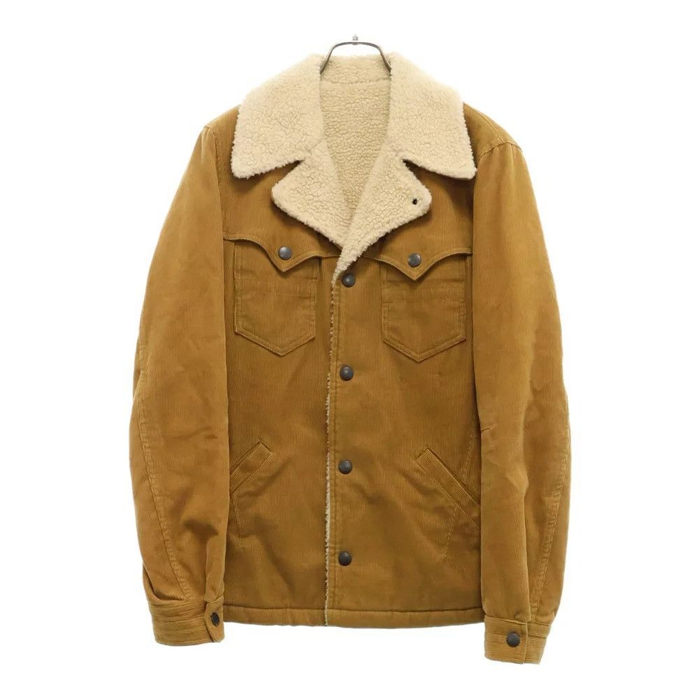 Number (N)ine NUMBER NINE CORDUROY WESTERN BOA FLEECE LINED JACKET Size US M / EU 48-50 / 2 - 1 Thumbnail