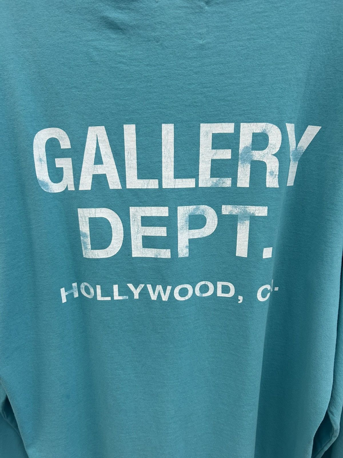 Gallery Dept. Gallery Department Souvenir Longsleeve T-Shirt Teal