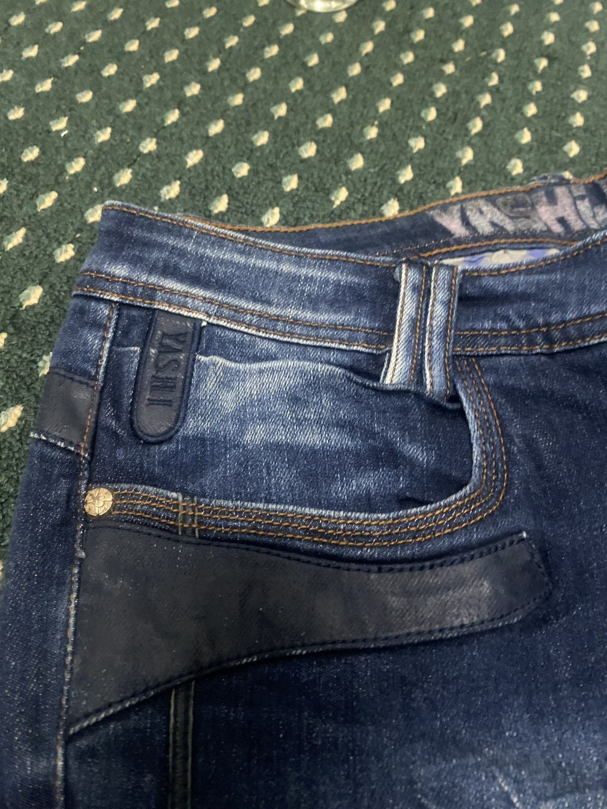 Designer YASHI JEANS Size US 38 / EU 54 - 8 Thumbnail