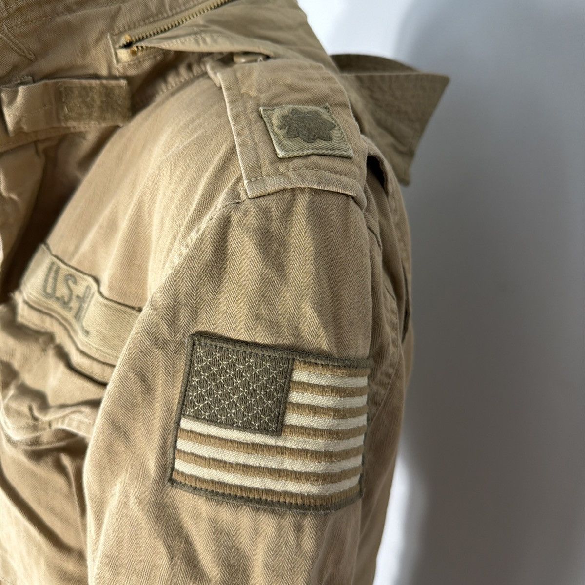 Polo Ralph Lauren Polo Ralph Lauren M65 Military Paratroopers Field Jacket M Size US M / EU 48-50 / 2 - 7 Thumbnail