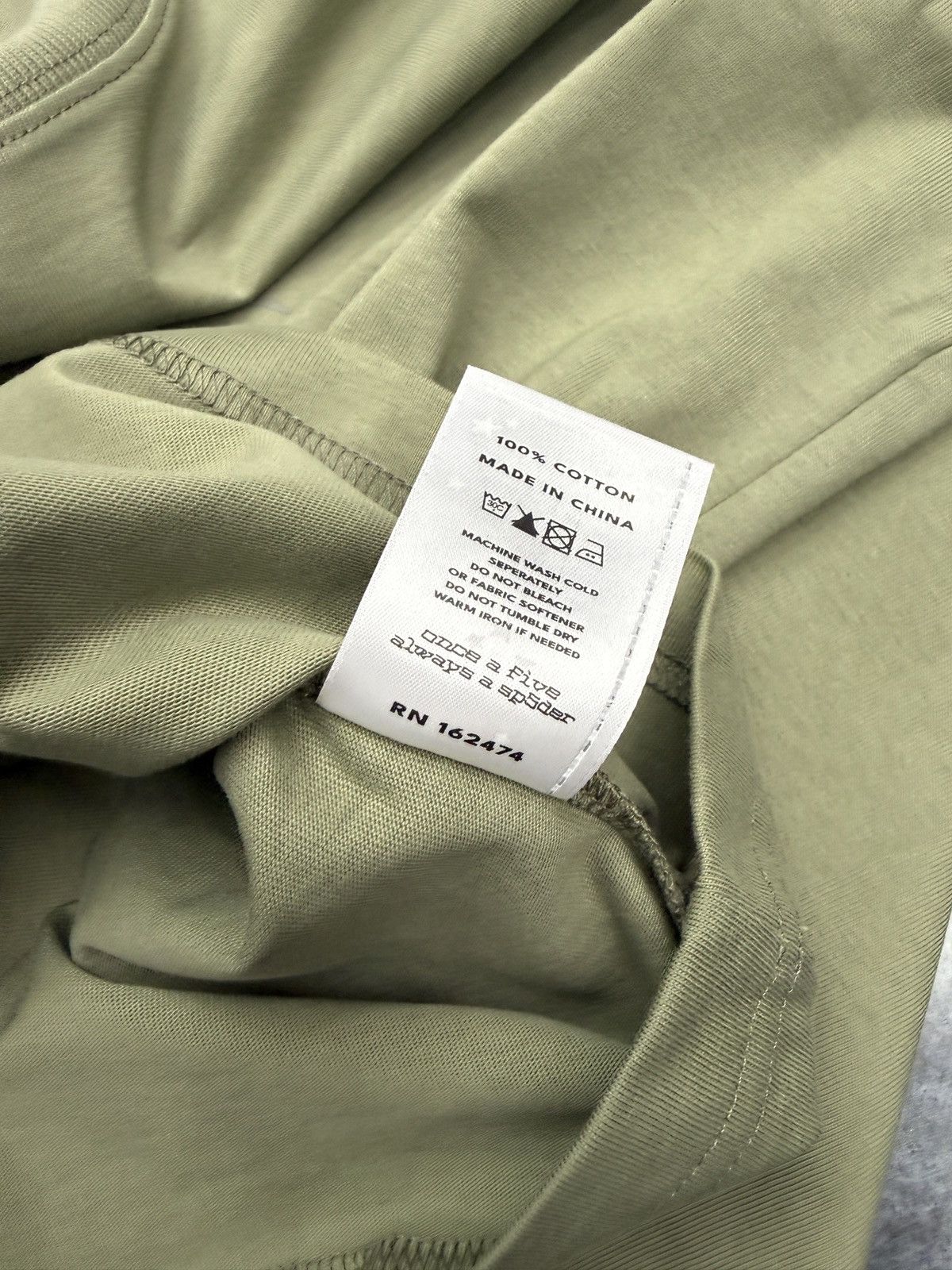 Sp5der Sp5der TM T-Shirt Size US XS / EU 42 / 0 - 5 Thumbnail