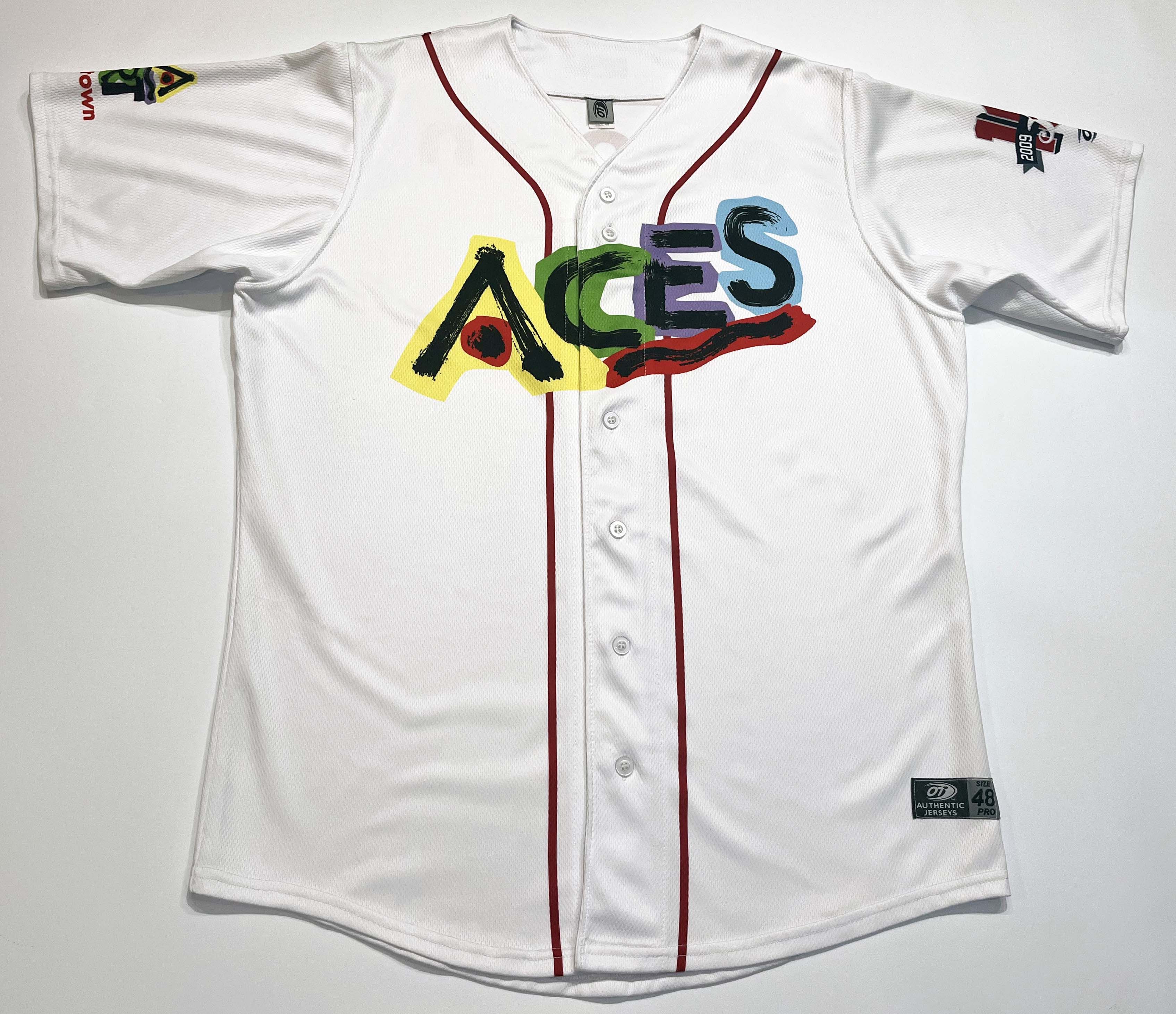 MLB OT Sports MiLB Reno Aces Artown #9 Baseball Jersey Size US XL / EU 56 / 4 - 1 Thumbnail