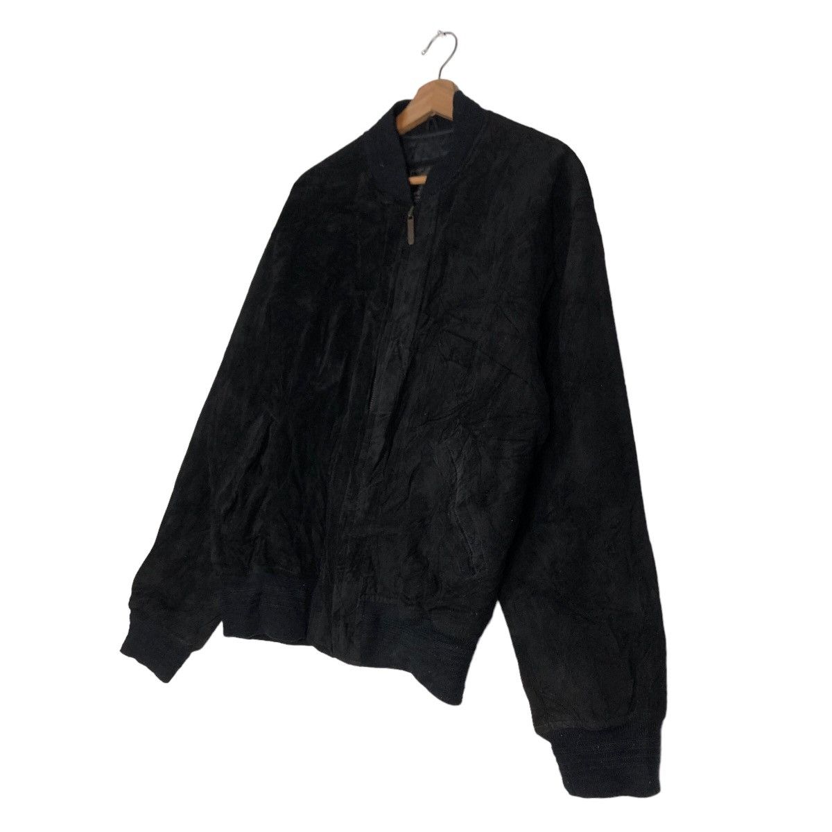 Japanese Brand 🔥Vtg Leather Jacket Biker Wear Comme Ca Ism Japan Size US M / EU 48-50 / 2 - 2 Thumbnail