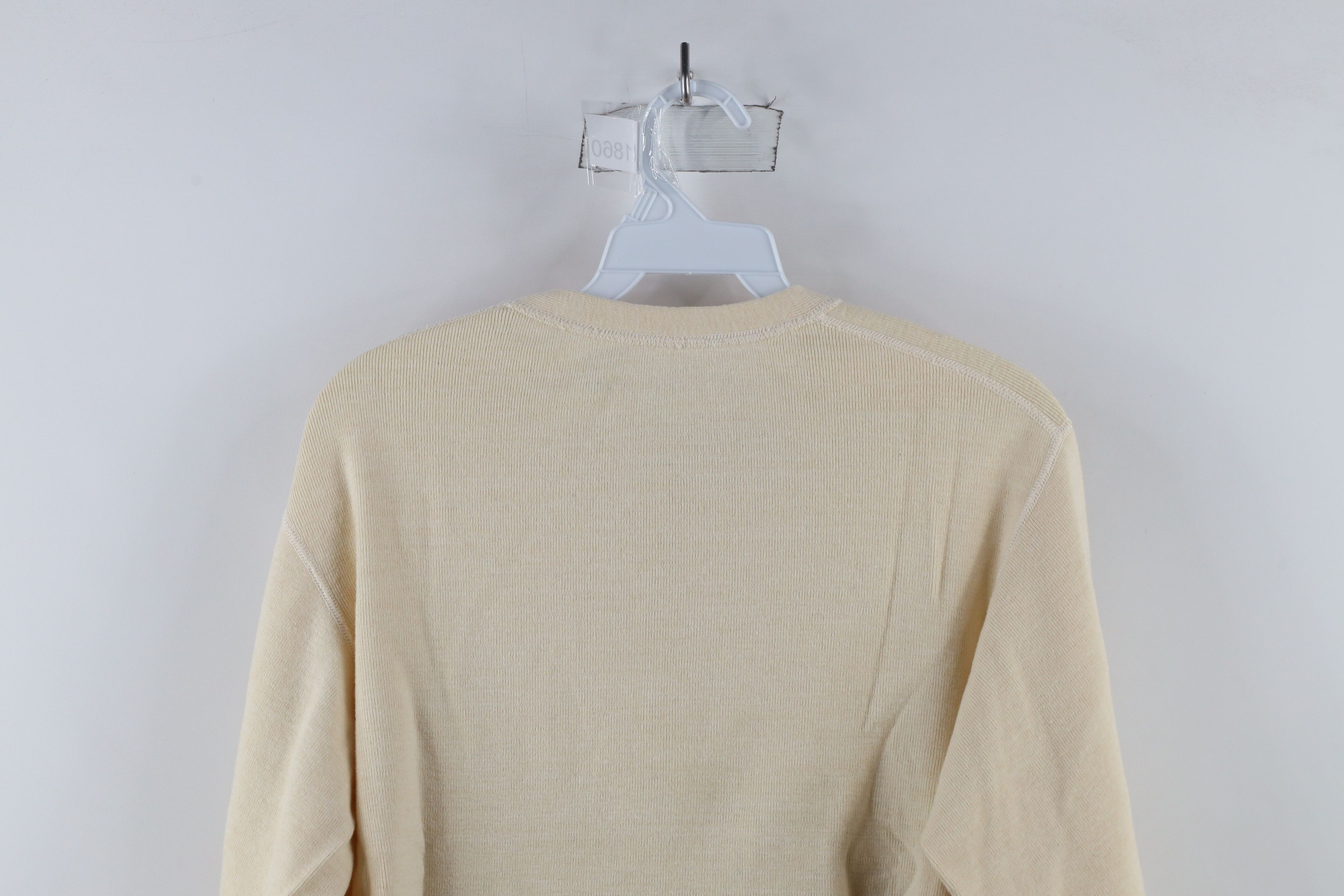Vintage Vintage 50s Korean War M-1950 Winter Undershirt Henley USA Size US S / EU 44-46 / 1 - 7 Thumbnail