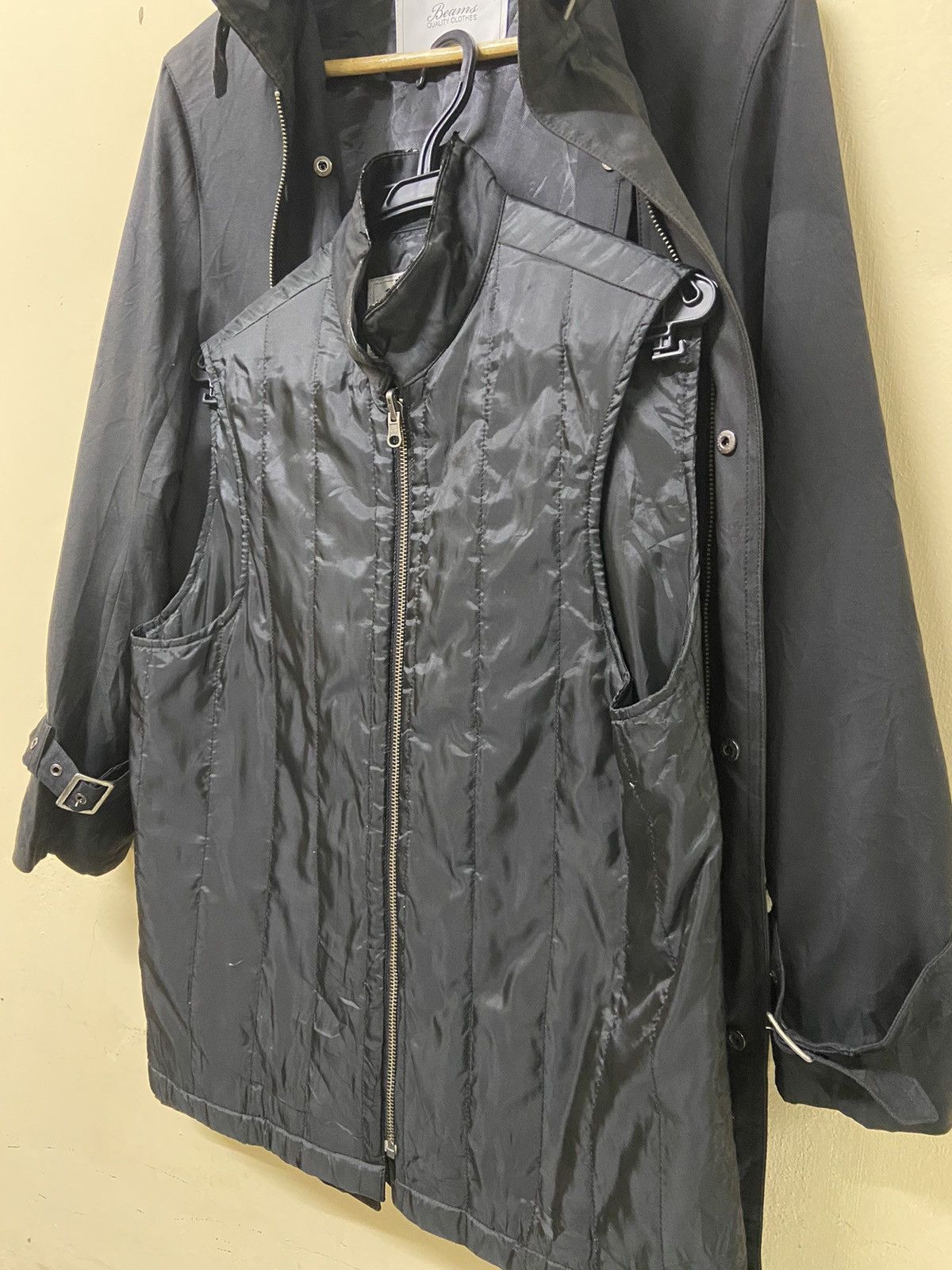 Beams Plus × Japanese Brand Beams Quality Clothes Trench Coat Size US M / EU 48-50 / 2 - 20 Thumbnail