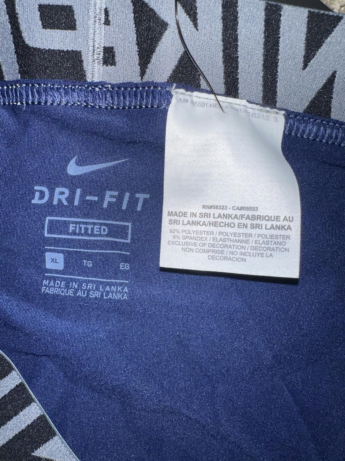 Nike Nike Men Pro Hyperstrong FB 3/4 Padded Cmprssn Bl Pnt Sample Size US 36 / EU 52 - 5 Thumbnail