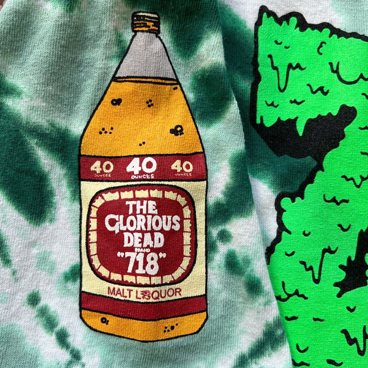 Flatbush Zombies Flatbush Zombies Tie-Dye Vintage Tee Pro Era Grateful Dead Size US L / EU 52-54 / 3 - 4 Thumbnail