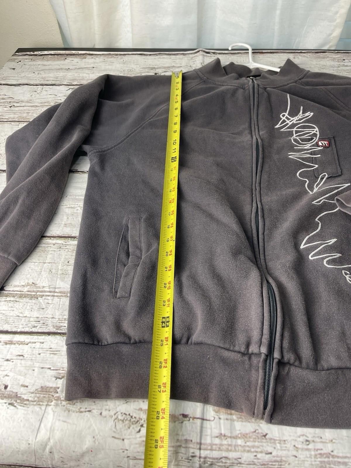 DRIFTER Vintage Y2K Street wear West Surf Full Zip Size L Graffiti Size US L / EU 52-54 / 3 - 5 Thumbnail