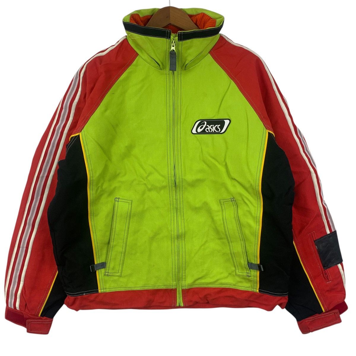 Asics Vintage ASICS ACG COMPETITION All Condition Gear Jacket Size US XXL / EU 58 / 5 - 4 Thumbnail