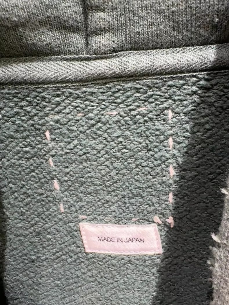 Visvim VISVIM Amplus SB Hoodie with Crash Design-2506 Size US M / EU 48-50 / 2 - 4 Thumbnail