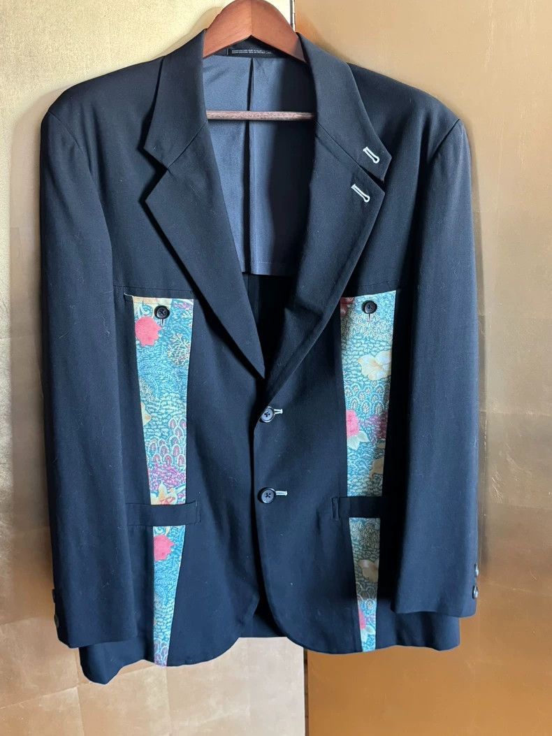 Yohji Yamamoto Yohji Yamamoto Yohji Yamamoto Pour Homme Blazer Size US S / EU 44-46 / 1 - 1 Thumbnail