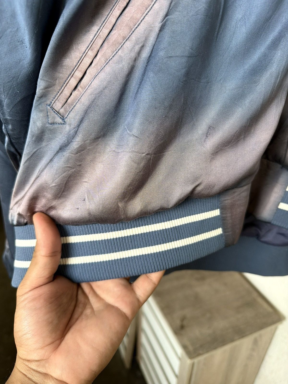 McGregor Rare🔥 McGregor Faded Sun Style Embroidery Sukajan Jacket Size US L / EU 52-54 / 3 - 18 Thumbnail