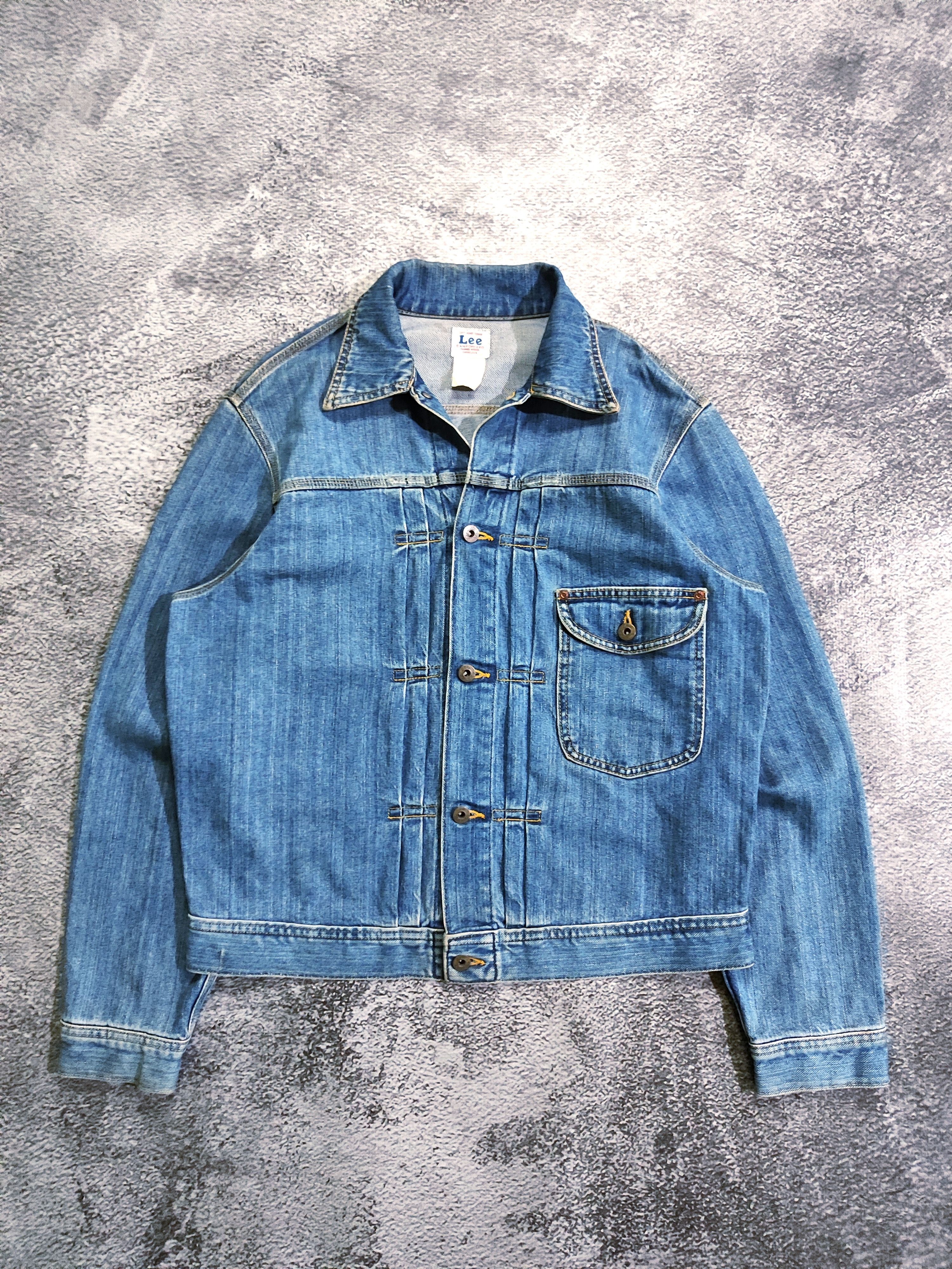Lee × Levi's × Vintage 1990s Lee Cowboy Denim Jacket - Kansas, USA