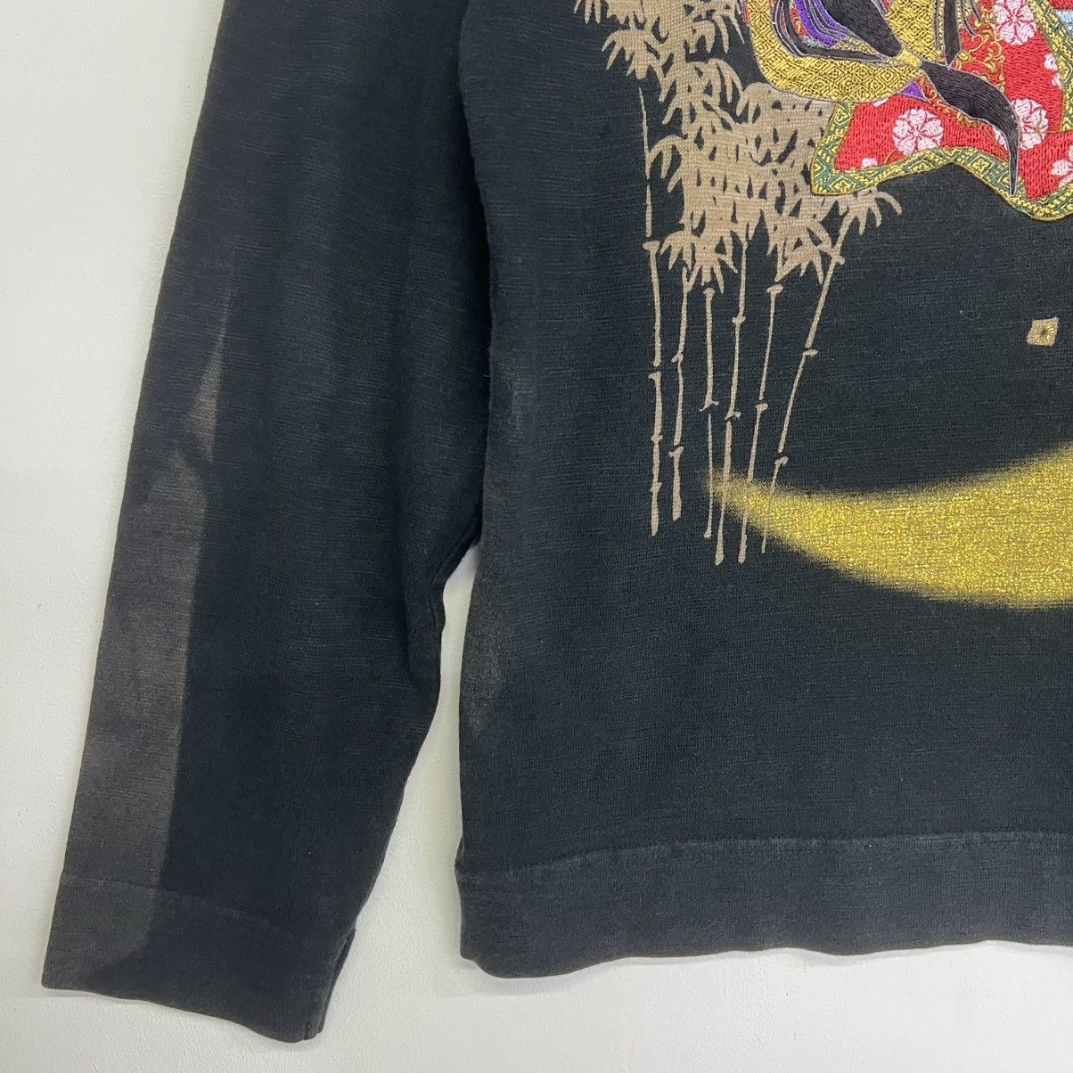Karakuri Tamashii KARAKURI NO TAMASHI VINTAGE GEISHA JAPAN EMBRIODERY SHIRT Size US XL / EU 56 / 4 - 10 Thumbnail