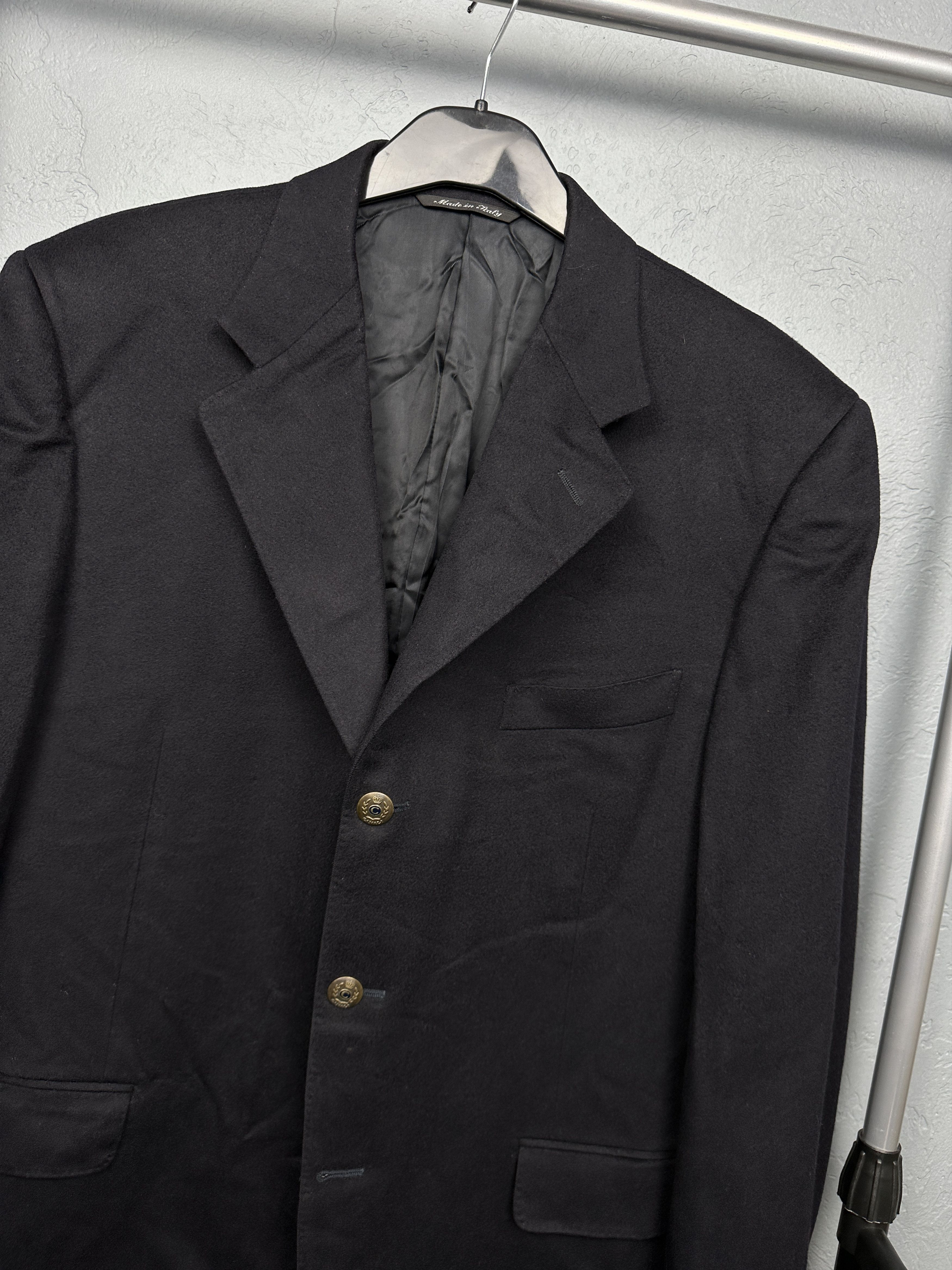 Canali Canali Vintage Mens Cashmere Wool Blazer Jacket Size US L / EU 52-54 / 3 - 2 Thumbnail