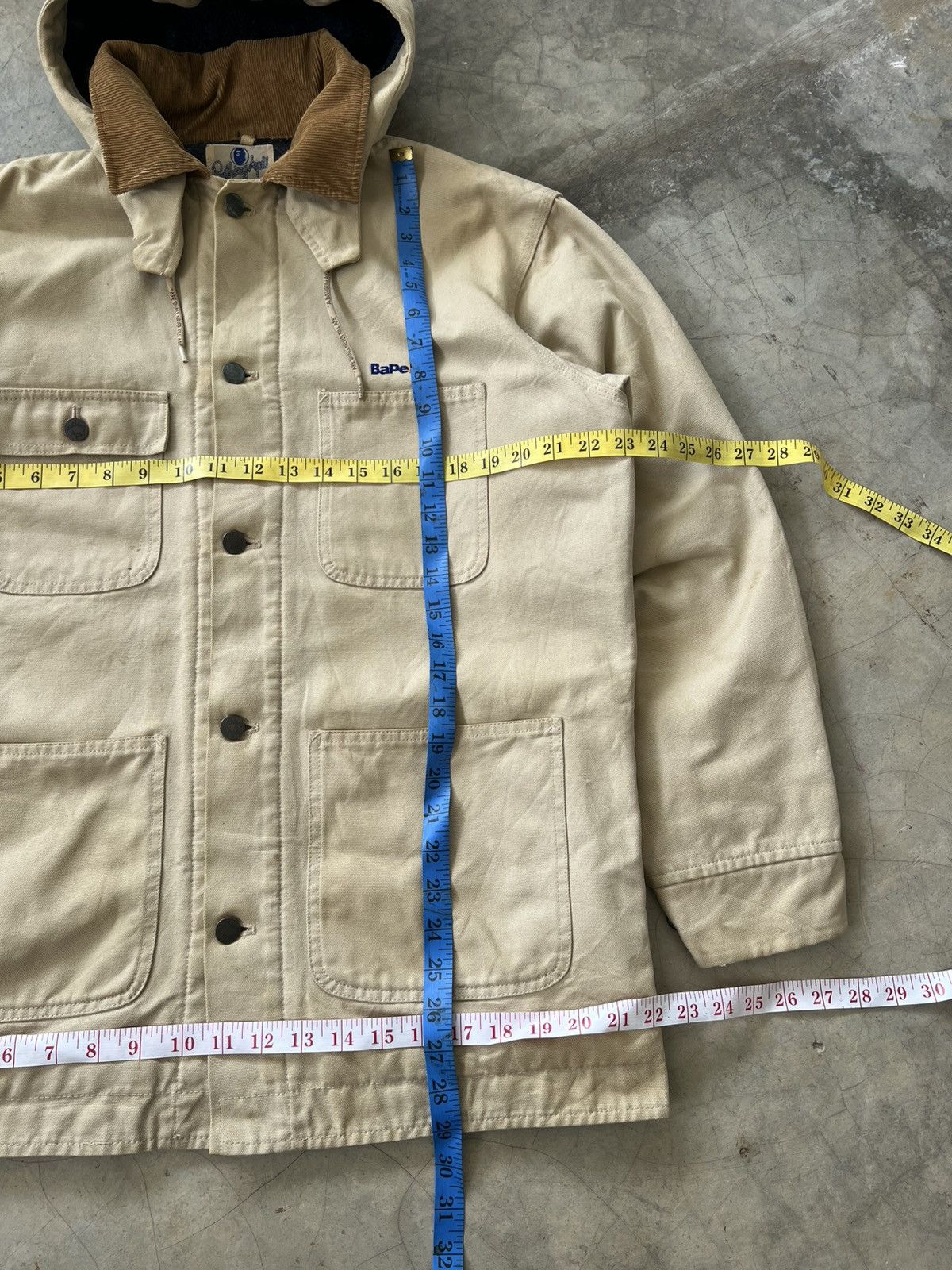 Bape Bape Fedex Chore Vintage Jacket Size US L / EU 52-54 / 3 - 16 Thumbnail