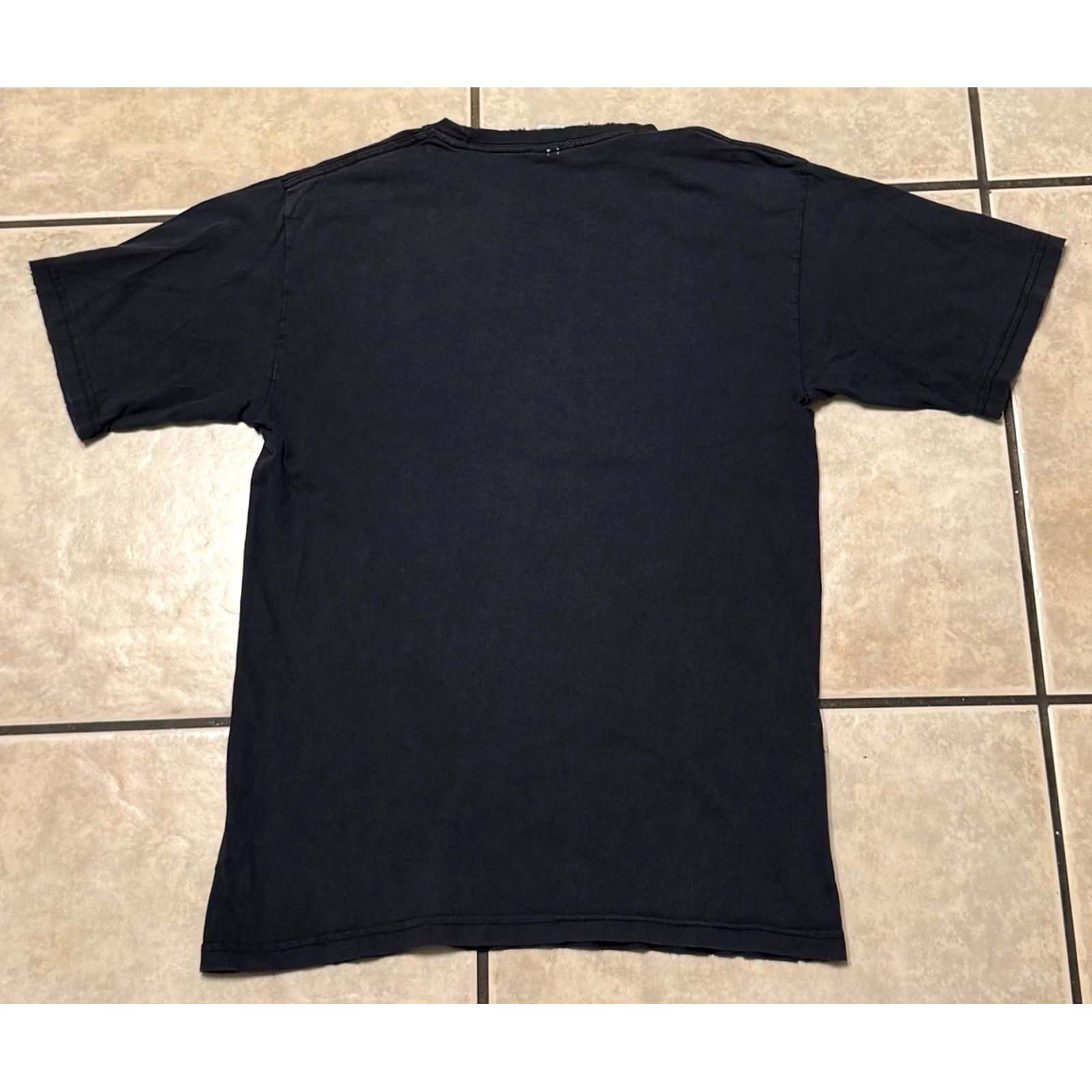 Hanes VINTAGE The Clash Shirt Small Unisex Adults 2005 70s Punk Rock Graphic Print Crew Neck Black Hanes Distressed Size US S / EU 44-46 / 1 - 2 Thumbnail