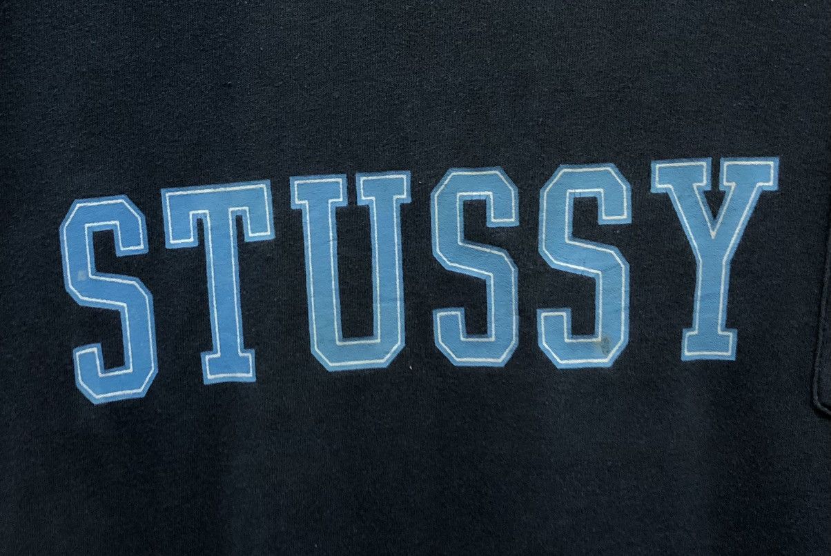 Stussy Vintage Stussy 18 Made In Usa T-Shirt Size US L / EU 52-54 / 3 - 3 Thumbnail