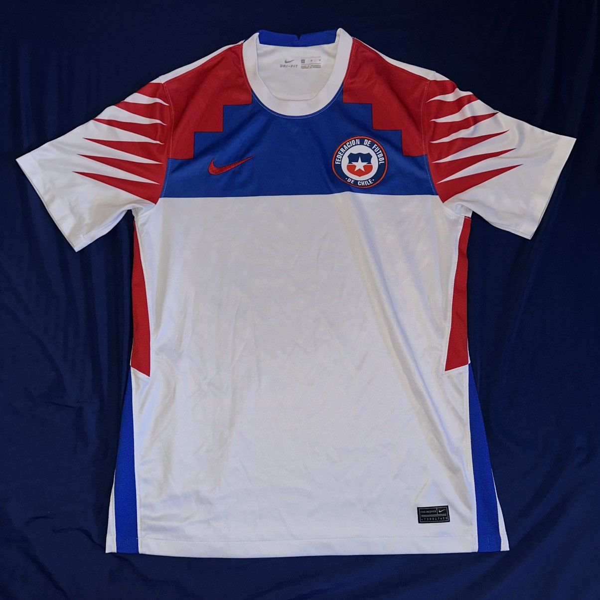 Nike Chile Jersey Size US M / EU 48-50 / 2 - 1 Thumbnail
