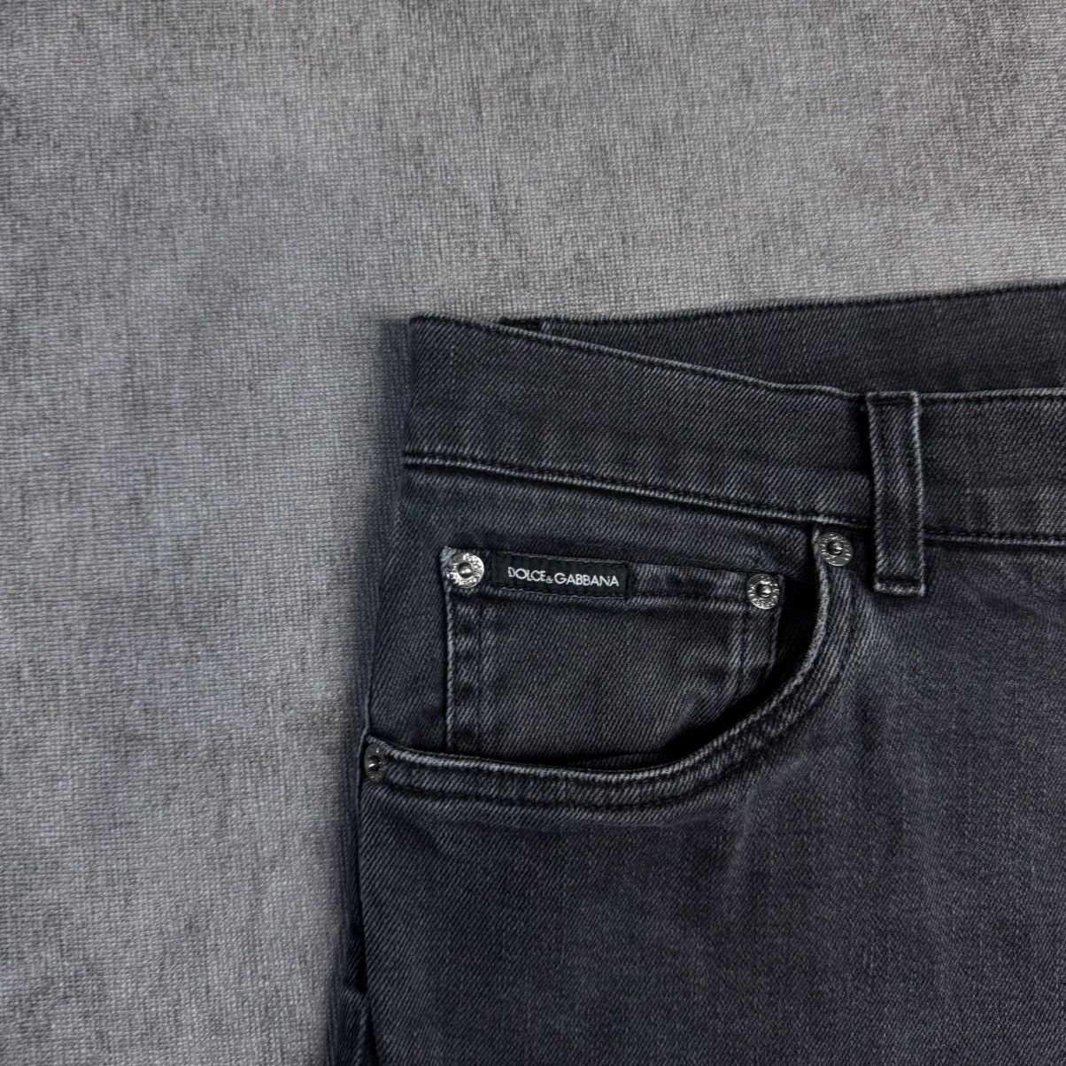 Dolce & Gabbana Vintage Dolce & Gabbana Skinny Denim Jeans Made in Italy Y2K Size US 36 / EU 52 - 6 Thumbnail