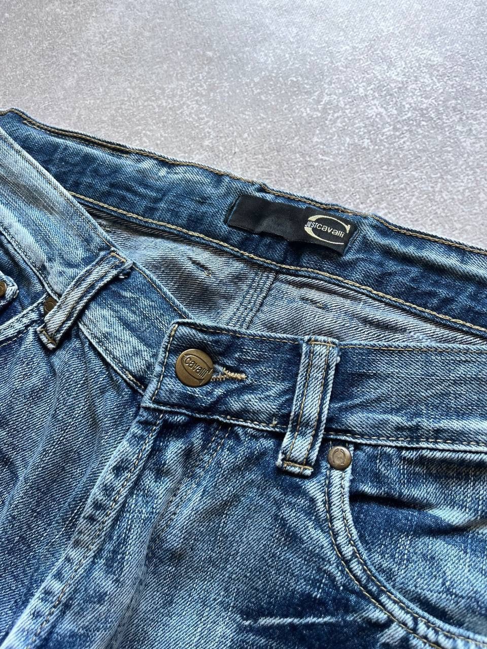 Just Cavalli × Vintage Vintage Just Cavalli Baggy Denim Jeans 34 Size US 34 / EU 50 - 6 Thumbnail