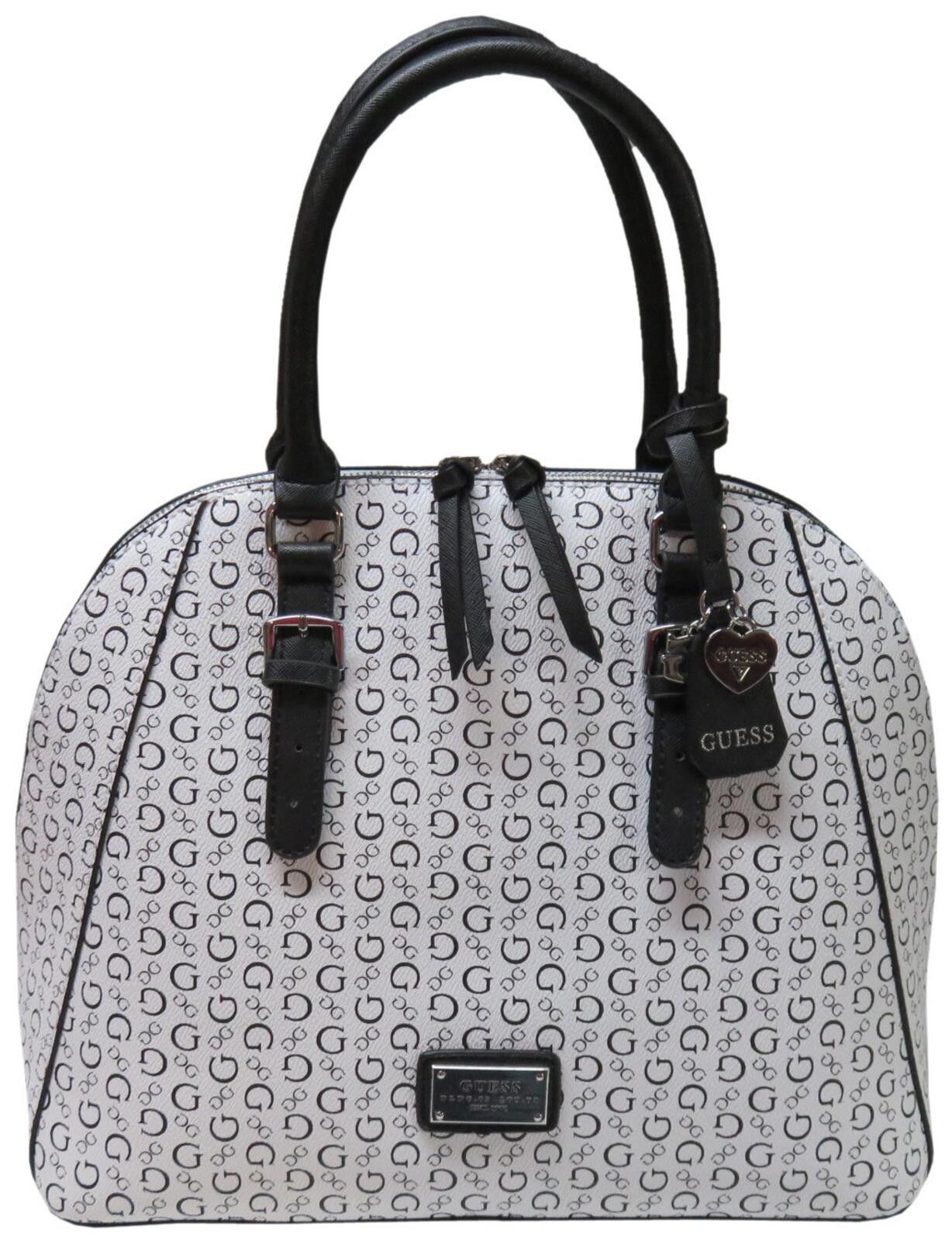 Guess Guess Lynwood Satchel Purse Handbag Bag Chalk NWT Size ONE SIZE - 1 Thumbnail