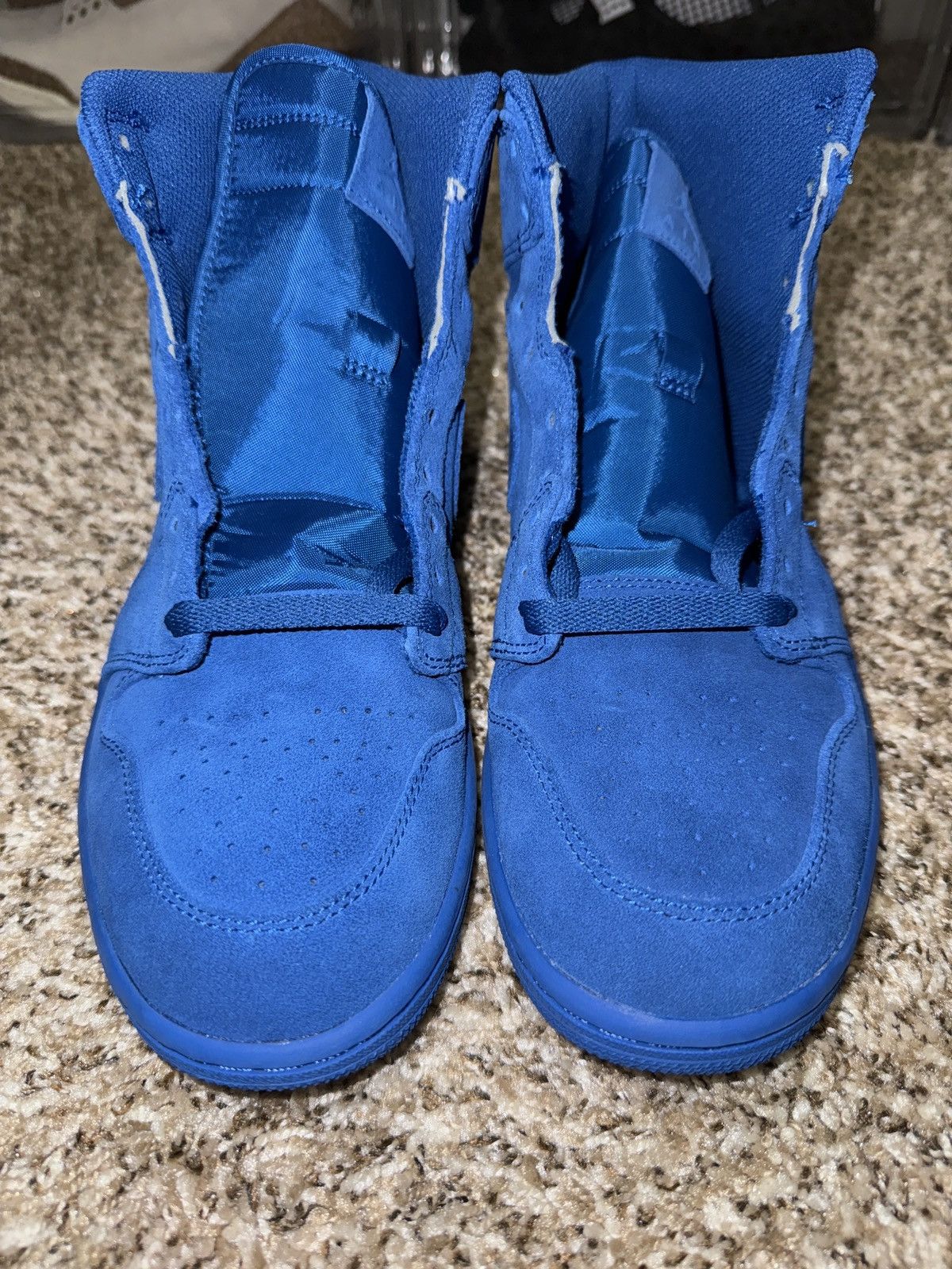 Jordan Brand Jordan 1 Retro Blue Suede Size US 10 / EU 43 - 6 Thumbnail