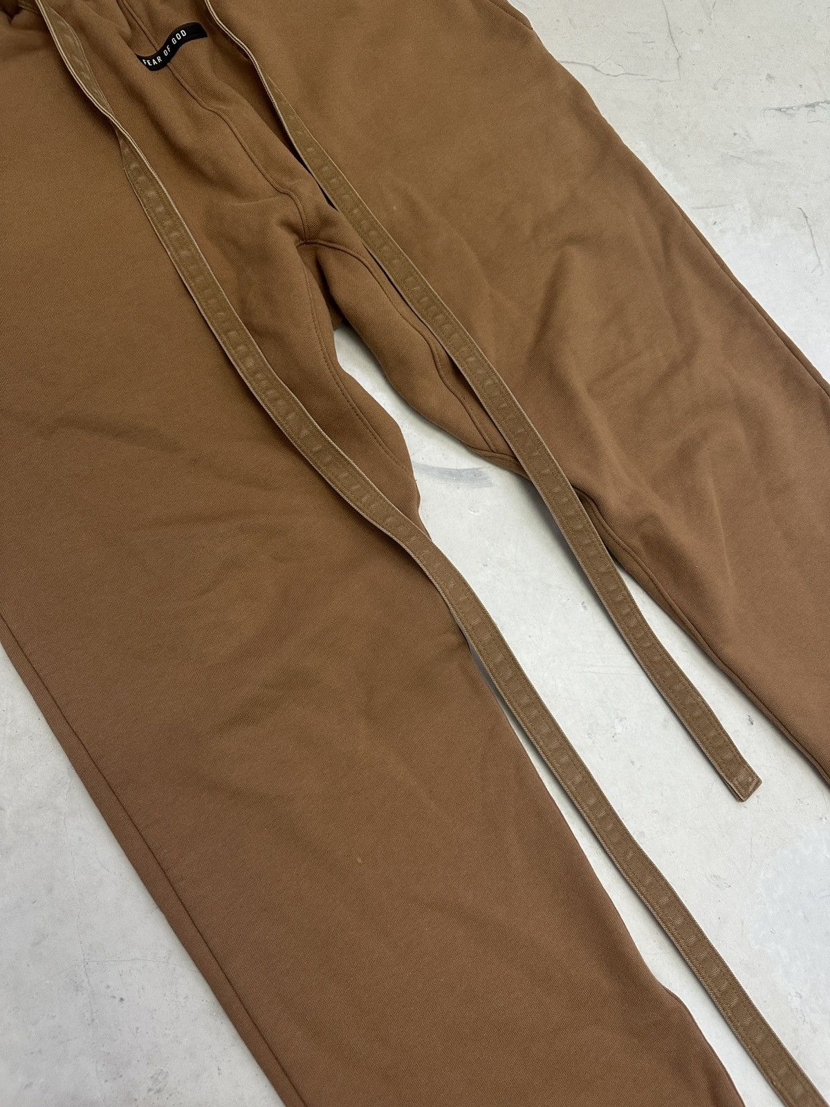 Fear of God OG Fear of God Sixth collection brown sweatpants Size US 34 / EU 50 - 4 Thumbnail