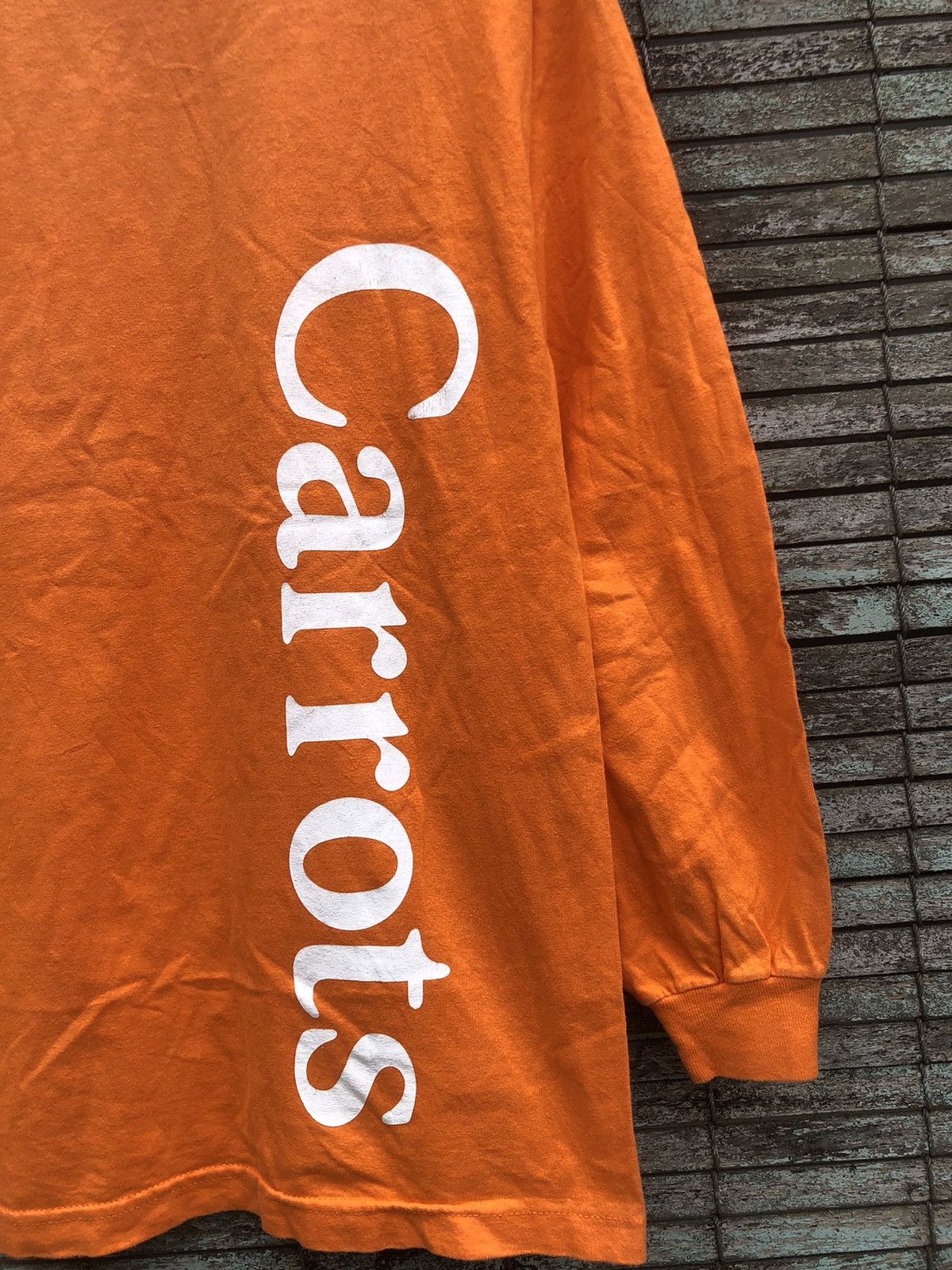Xlarge Xlarge X Anwar Carrots Spellout Backhit L/S Tshirt Size US M / EU 48-50 / 2 - 4 Thumbnail