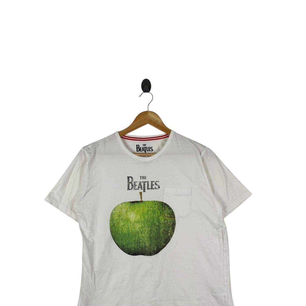 Band Tees THE BEATLES x GLOBAL WORK 2013 Collection Apple Tee Shirt Size M / US 6-8 / IT 42-44 - 2 Thumbnail