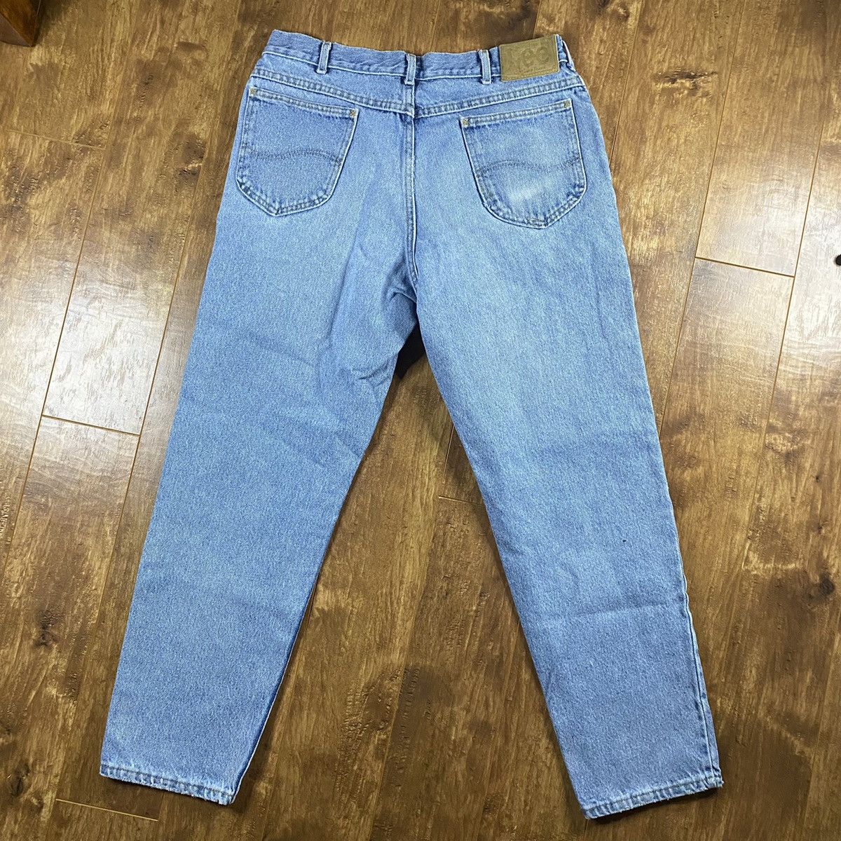 Lee × Vintage 1990s Vintage Lee Denim Jeans Size US 33 - 4 Thumbnail