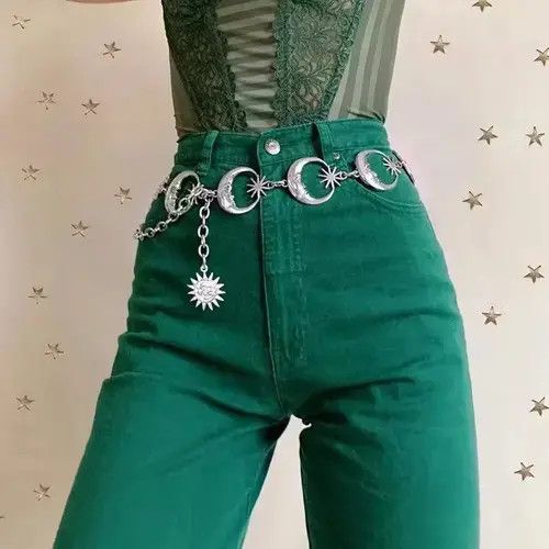 Other Belt Hip High Waist Chain Size ONE SIZE - 2 Thumbnail