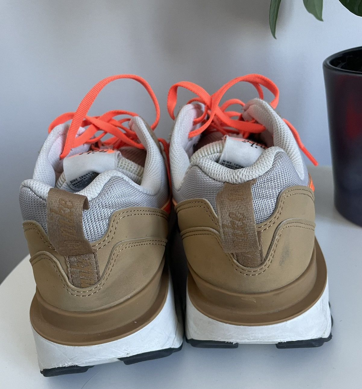 Nike Nike Air Max Dawn Shoes - Elemental Gold / Orange DM0013-700 Size US 9.5 / EU 42-43 - 5 Thumbnail