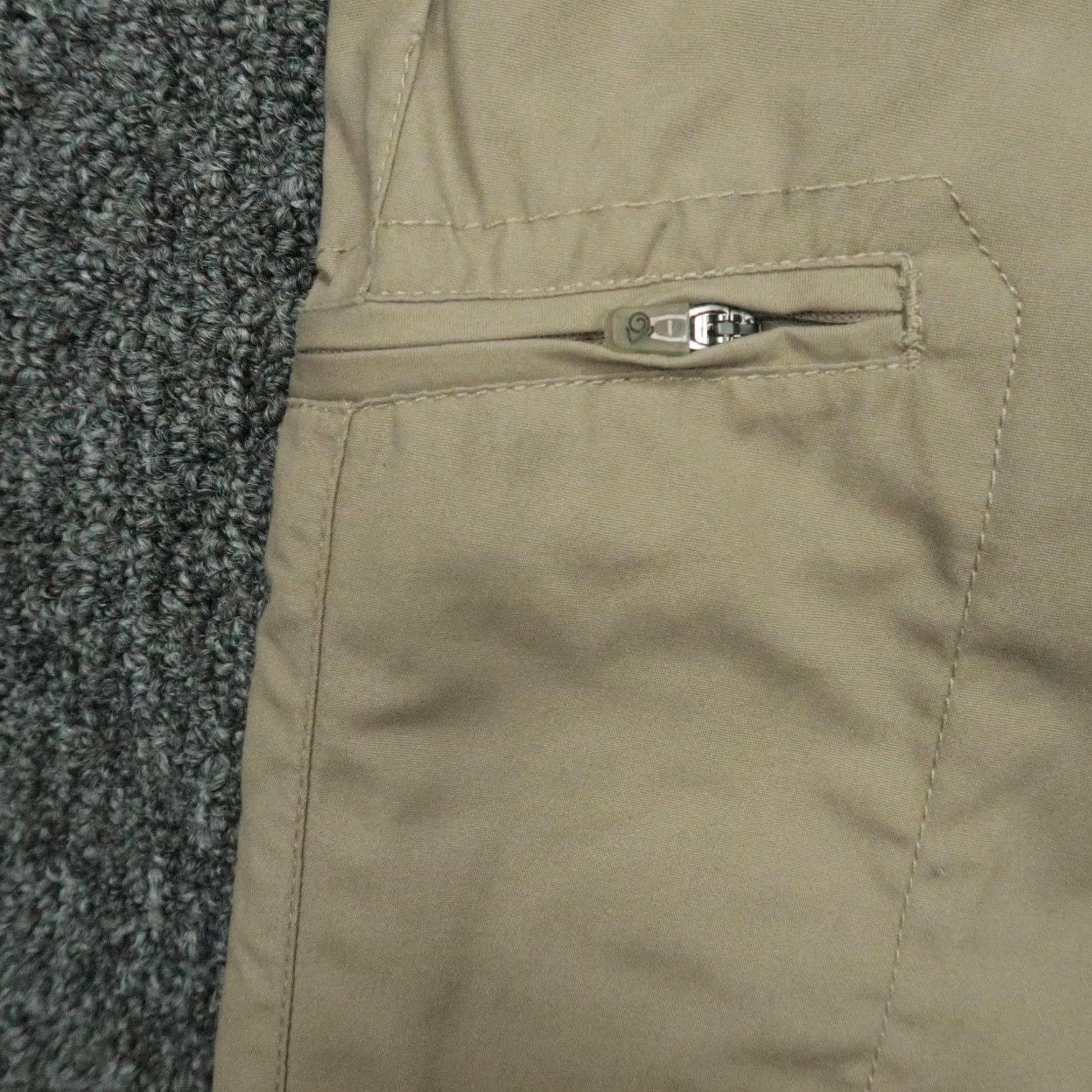 Vintage Craghoppers Pants Men Tan 42 Long Boulder Trouser Relaxed Fit Chino Hiking Outdoor NWT Size US 42 / EU 58 - 3 Thumbnail