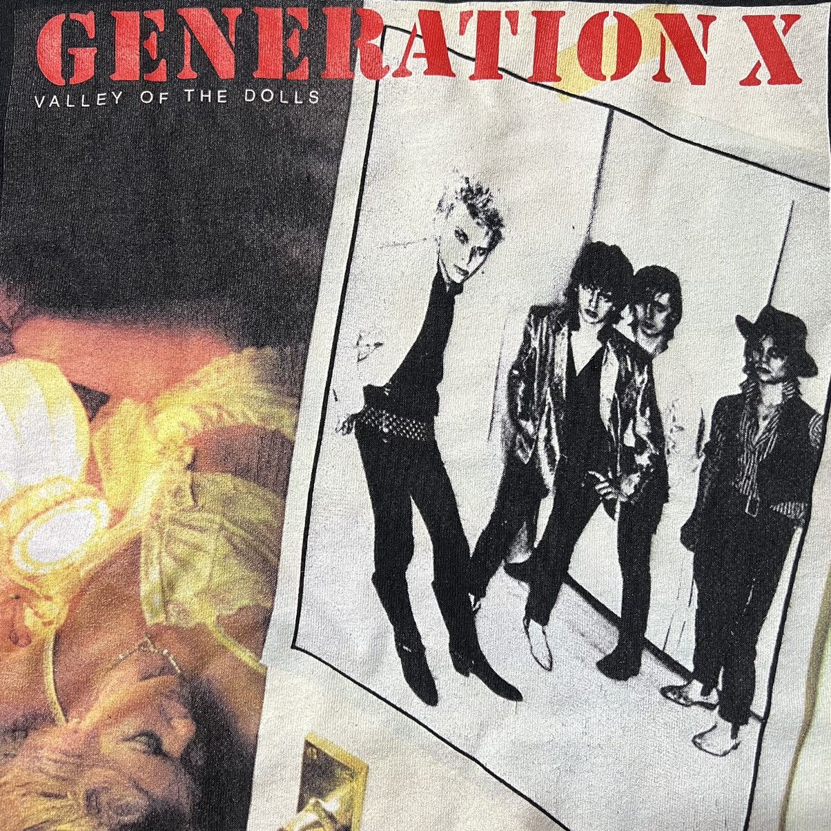 Band Tees × Vintage Vintage 2005 Generation X Valley Of The Dolls Band T-Shirt Size US L / EU 52-54 / 3 - 3 Thumbnail