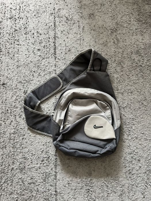 Nike NIKE VINTAGE GORPCORE BIG SLING BAG 00s y2k RARE | Grailed