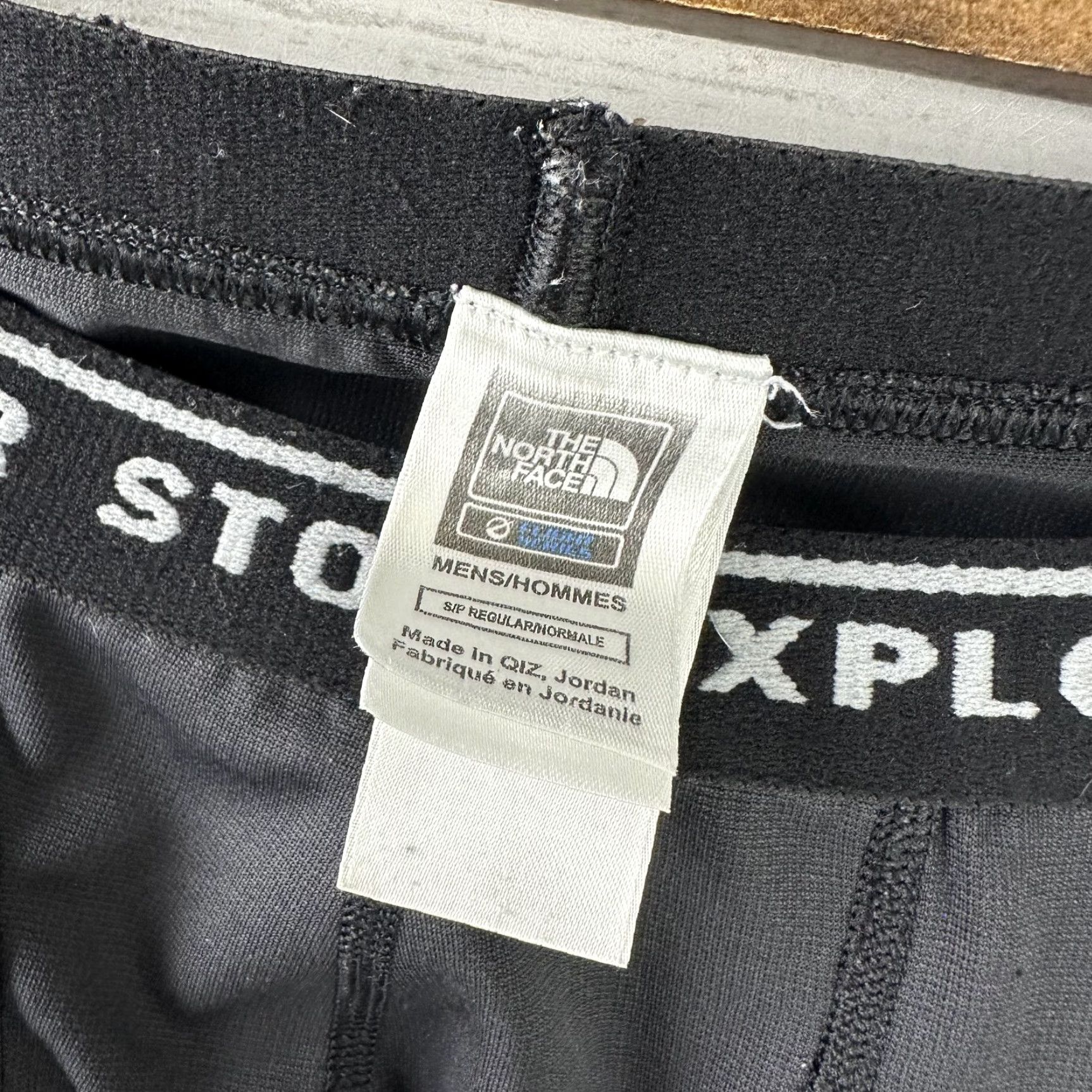 The North Face The North Face Pants Mens Small Black Base Layer Gym Workout Outdoors Leggings Size US 29 - 6 Thumbnail