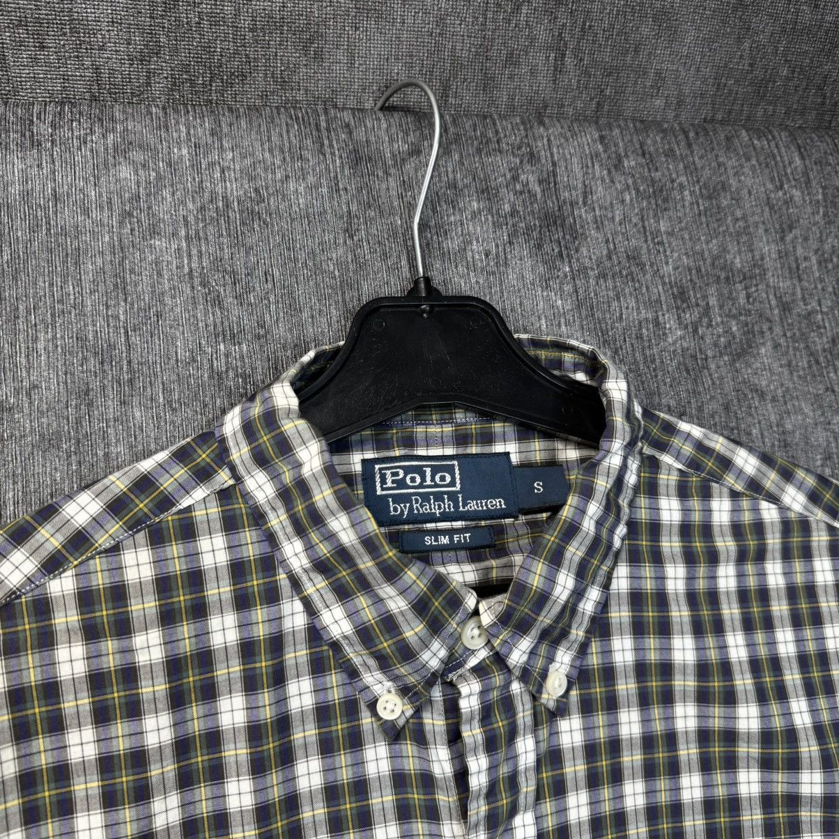Polo Ralph Lauren Vintage Polo Ralph Lauren Plaid shirt Size US S / EU 44-46 / 1 - 3 Thumbnail