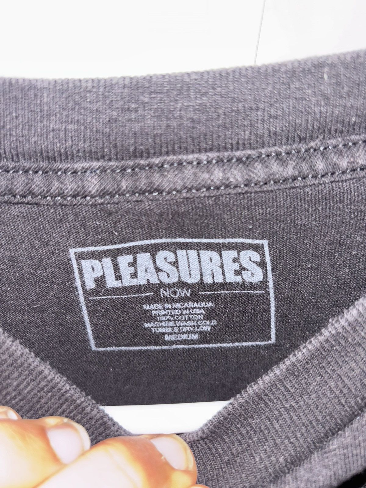 Pleasures Pleasures Burn Again Mona Lisa Tee Size US M / EU 48-50 / 2 - 3 Thumbnail