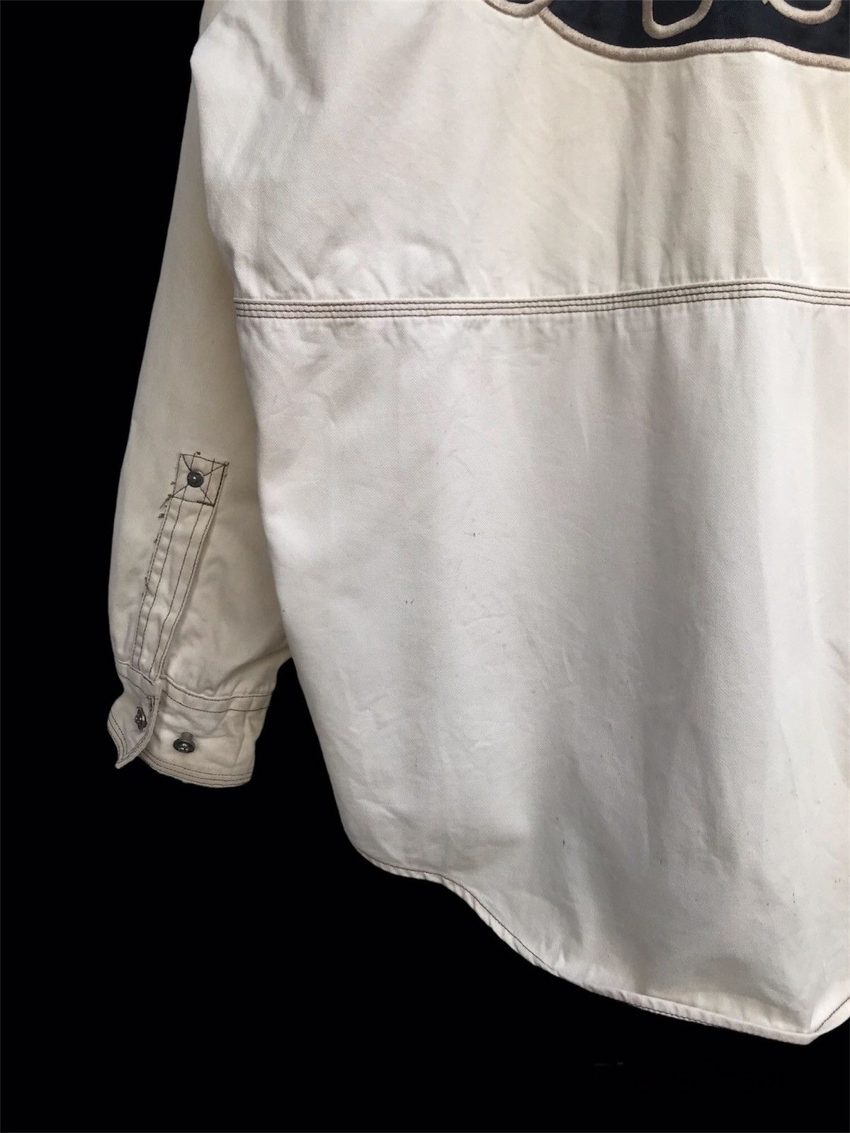 Marc Buchanan × Pelle Pelle × Vintage Vintage Pelle Pelle Sport USA by Marc Buchanan Thick Shirt Size US L / EU 52-54 / 3 - 13 Thumbnail