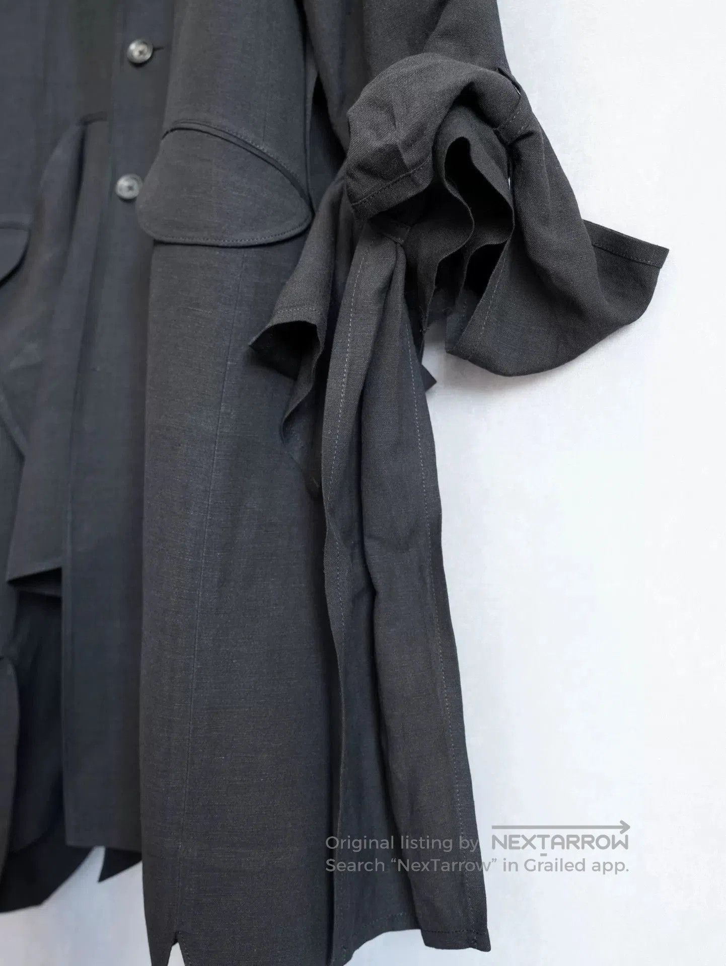 Yohji Yamamoto yohji yamamoto ugly mushroom pattern coat. Size US S / EU 44-46 / 1 - 7 Thumbnail