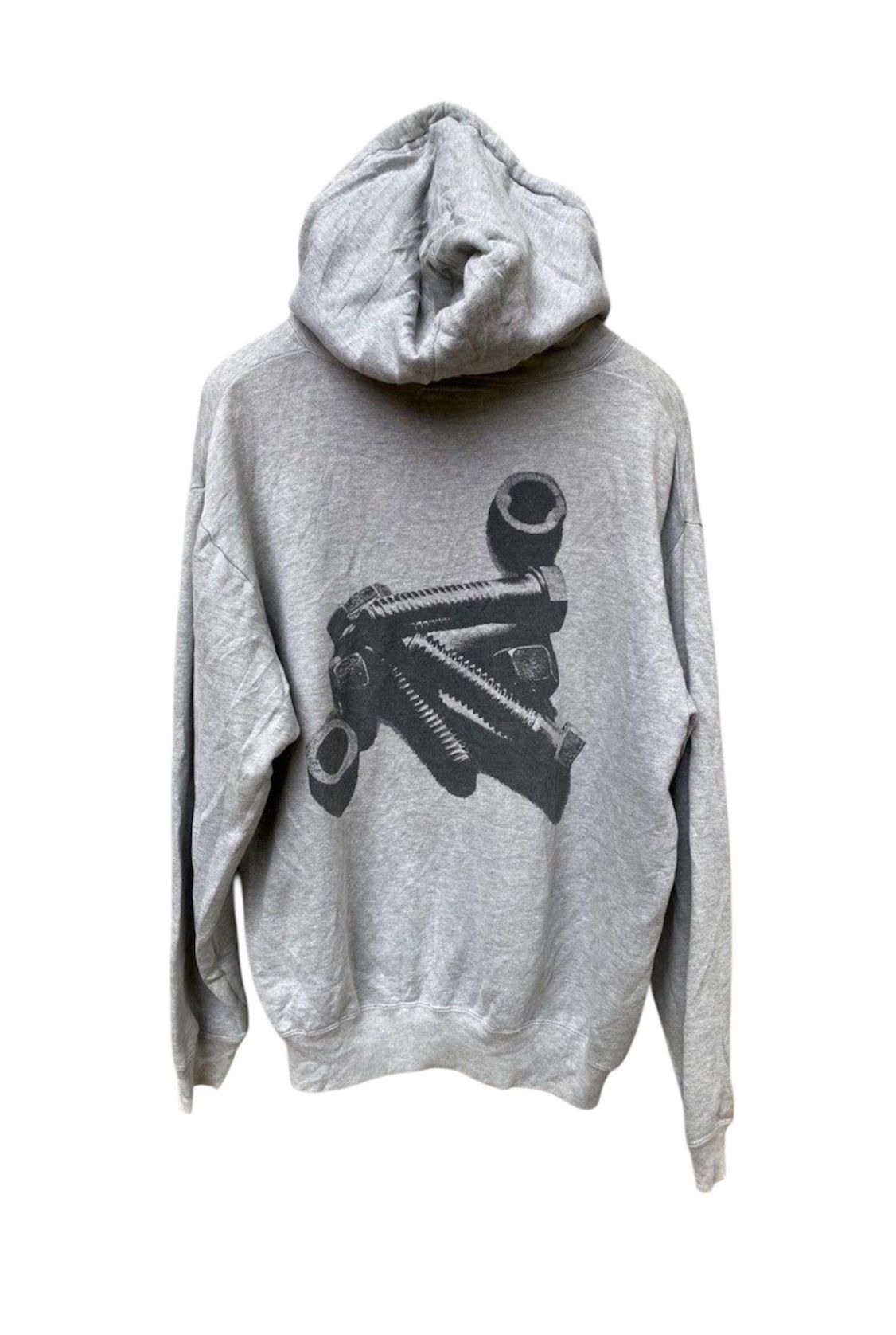 Armani Exchange Vintage Armani Exchange hoodie bruce weber photo print Size US L / EU 52-54 / 3 - 1 Thumbnail