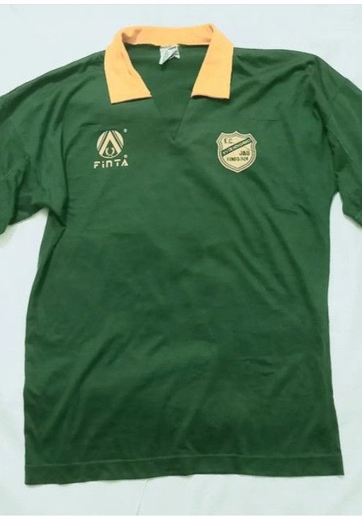 Vintage Vintage 80s brazillian soccer jersey Size US L / EU 52-54 / 3 - 1 Thumbnail