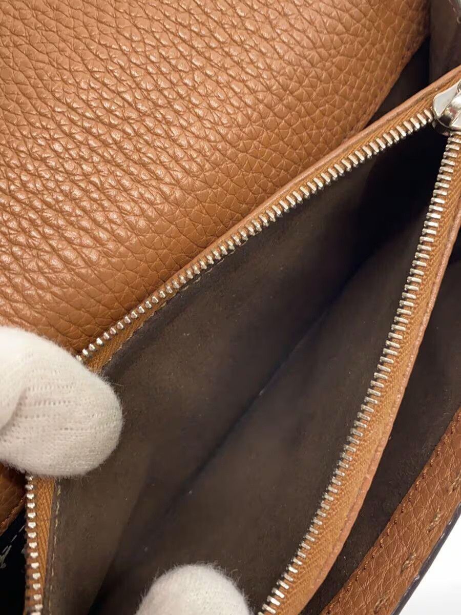 Fendi Fendi Leather Long Wallet Brown Size ONE SIZE - 6 Thumbnail