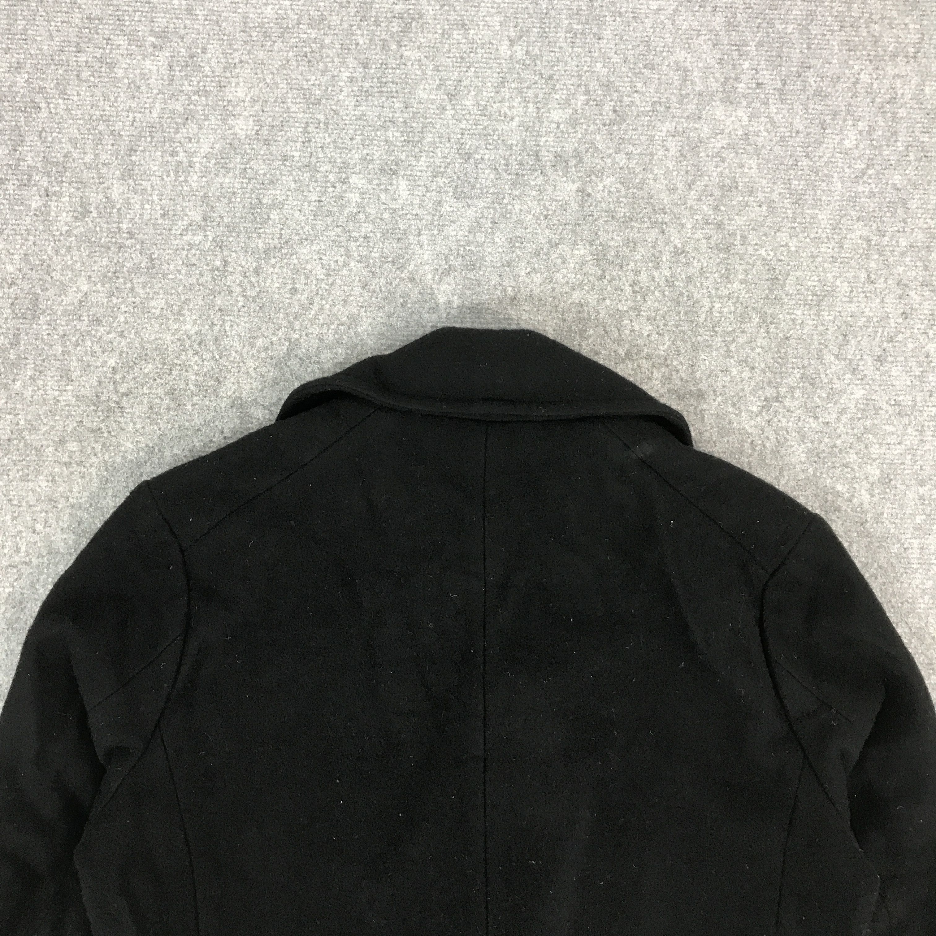 Designer × Japanese Brand MALE & CO DOUBLE BREASTED PUNK JAPAN WOOL JACKET Size US M / EU 48-50 / 2 - 4 Thumbnail