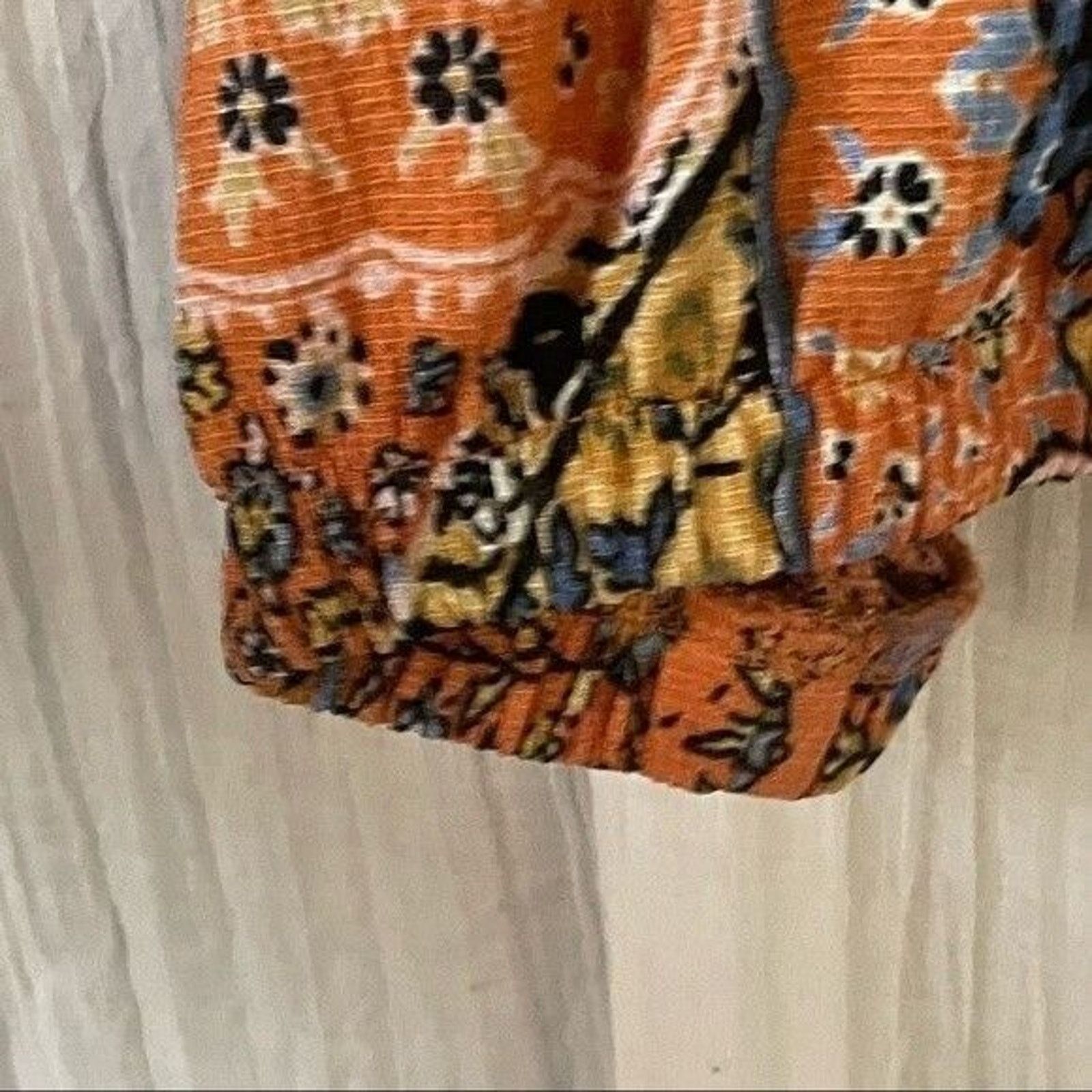 Other Melloday Peplum Patchwork Blouse NWT Women's Size Small Size S / US 4 / IT 40 - 6 Thumbnail