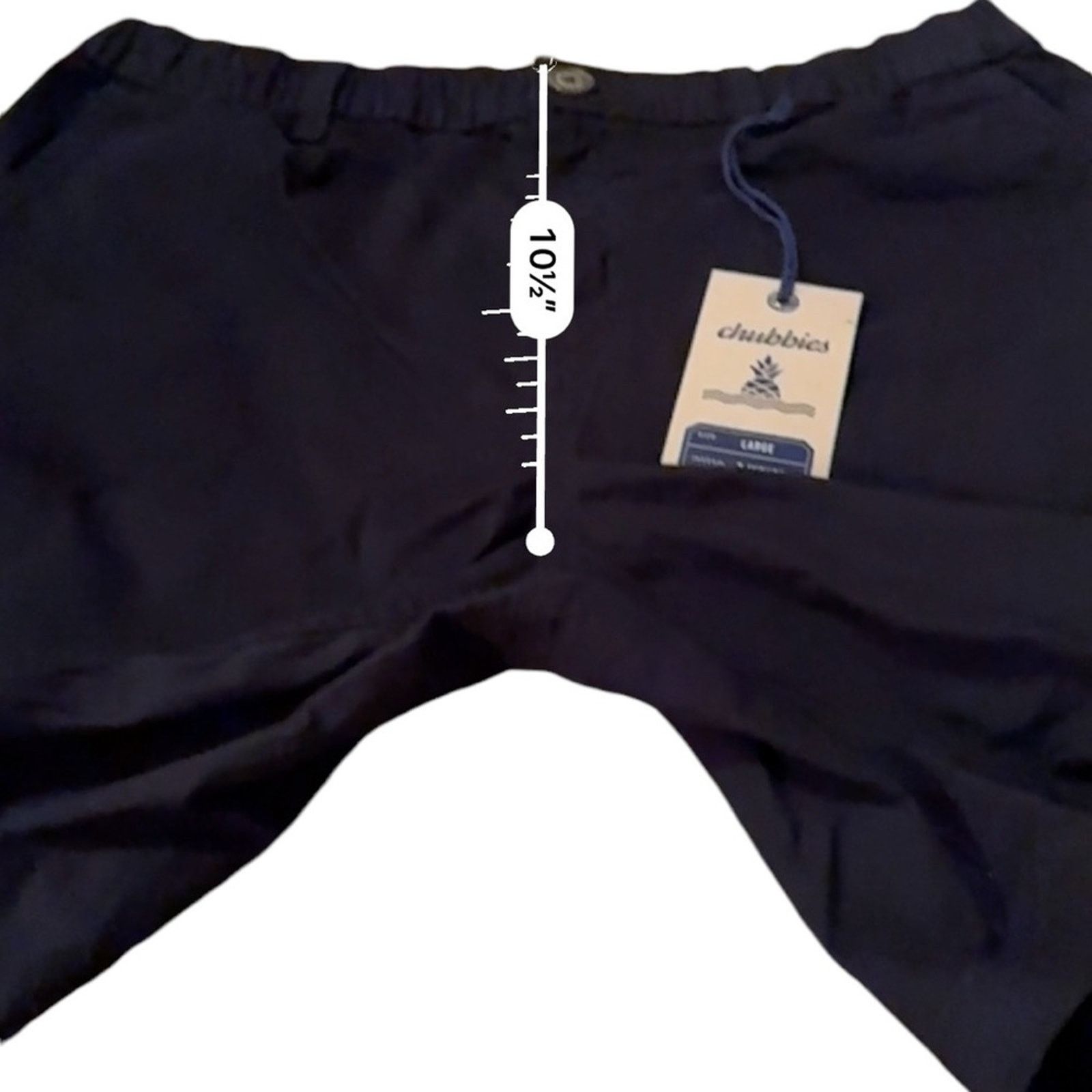 Chubbies Chubbies The Dark N' Stormies Originals Stretch Twill Shorts Size US 31 - 8 Thumbnail