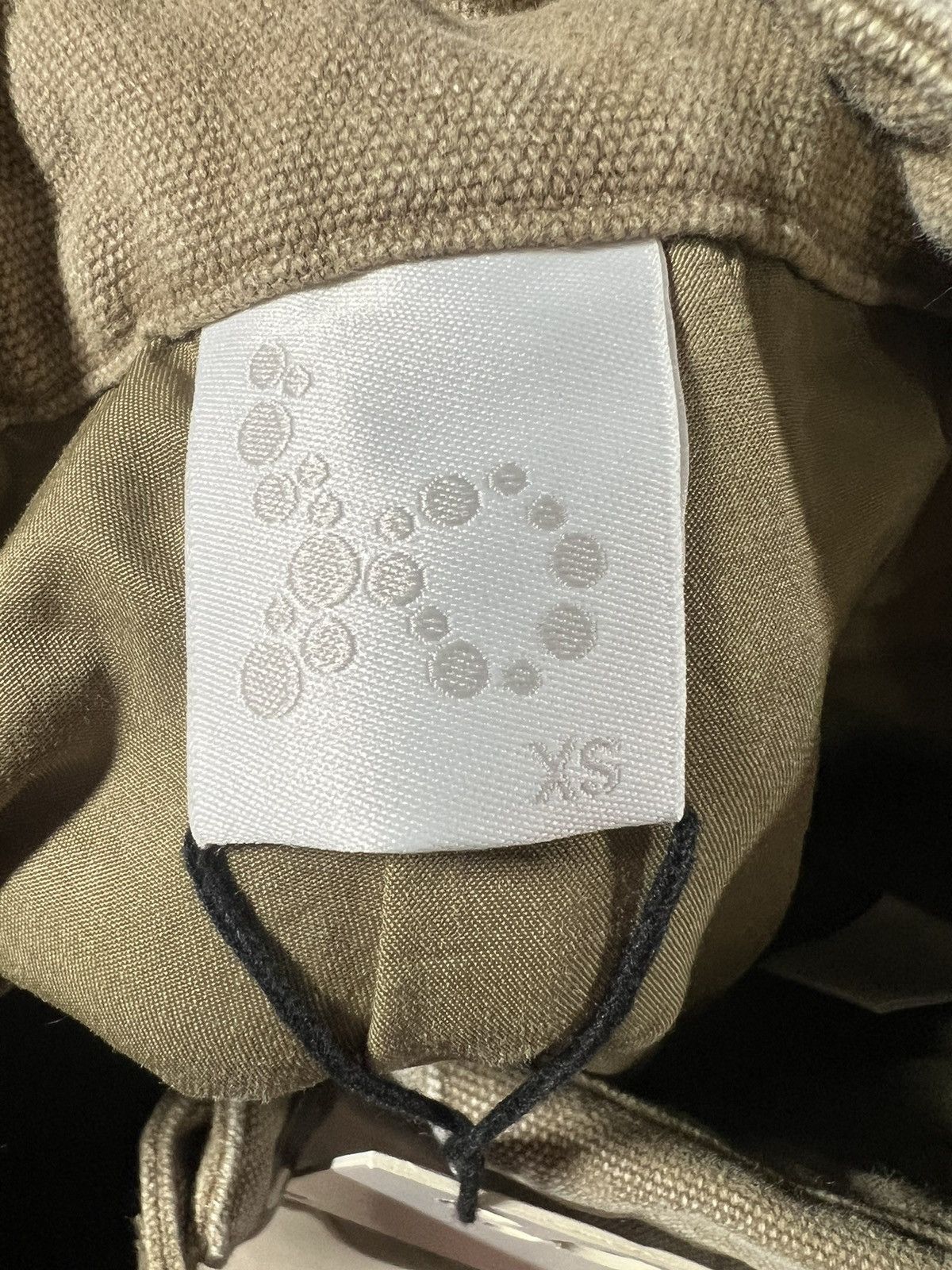 Bad Son Bad Son Limestone Oxygen Padded Canvas XS Size US 28 / EU 44 - 3 Thumbnail